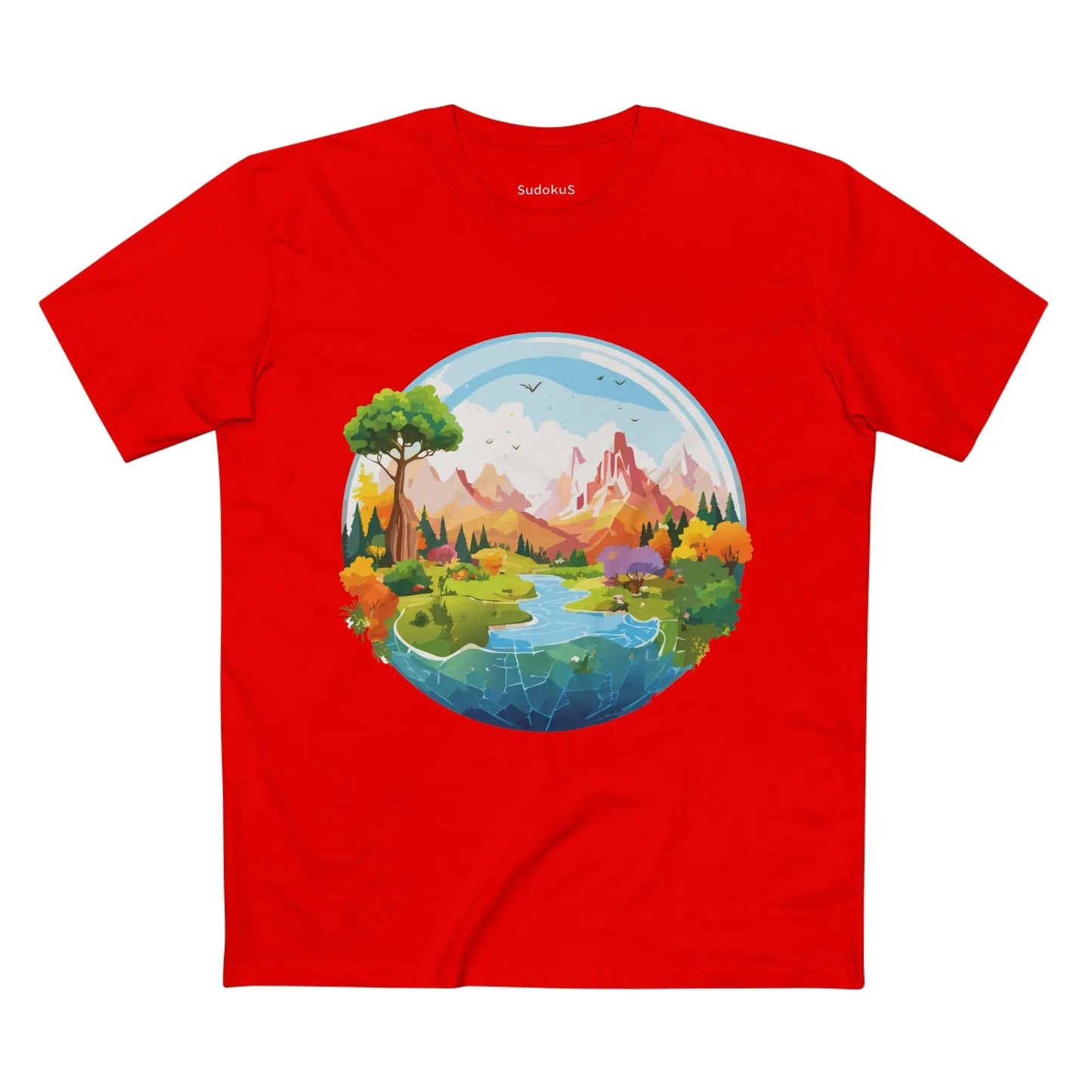 Fantasy Graphic Unisex 100 Cotton Staple Tee 23