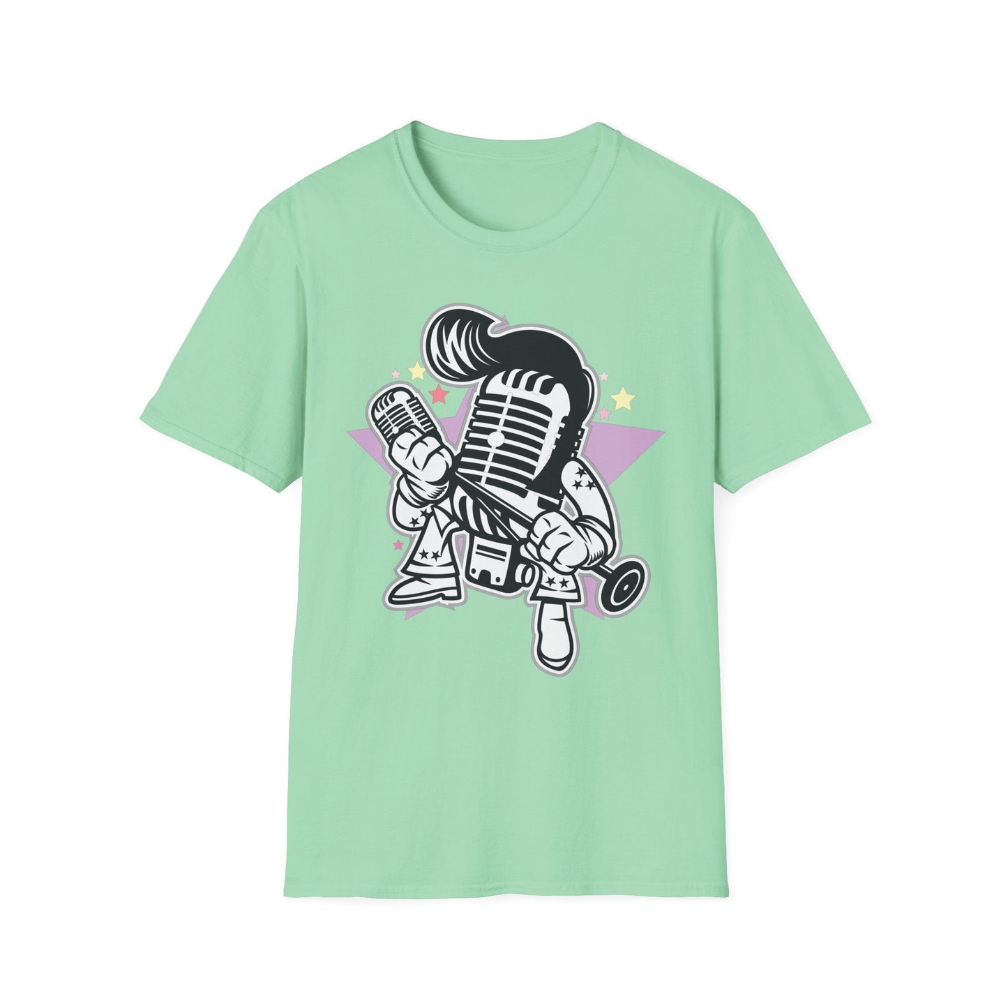 Cartoon T Shirt Animation T Shirt Funny Tee Shirt Unisex Gildan Softstyle 64000 Cotton