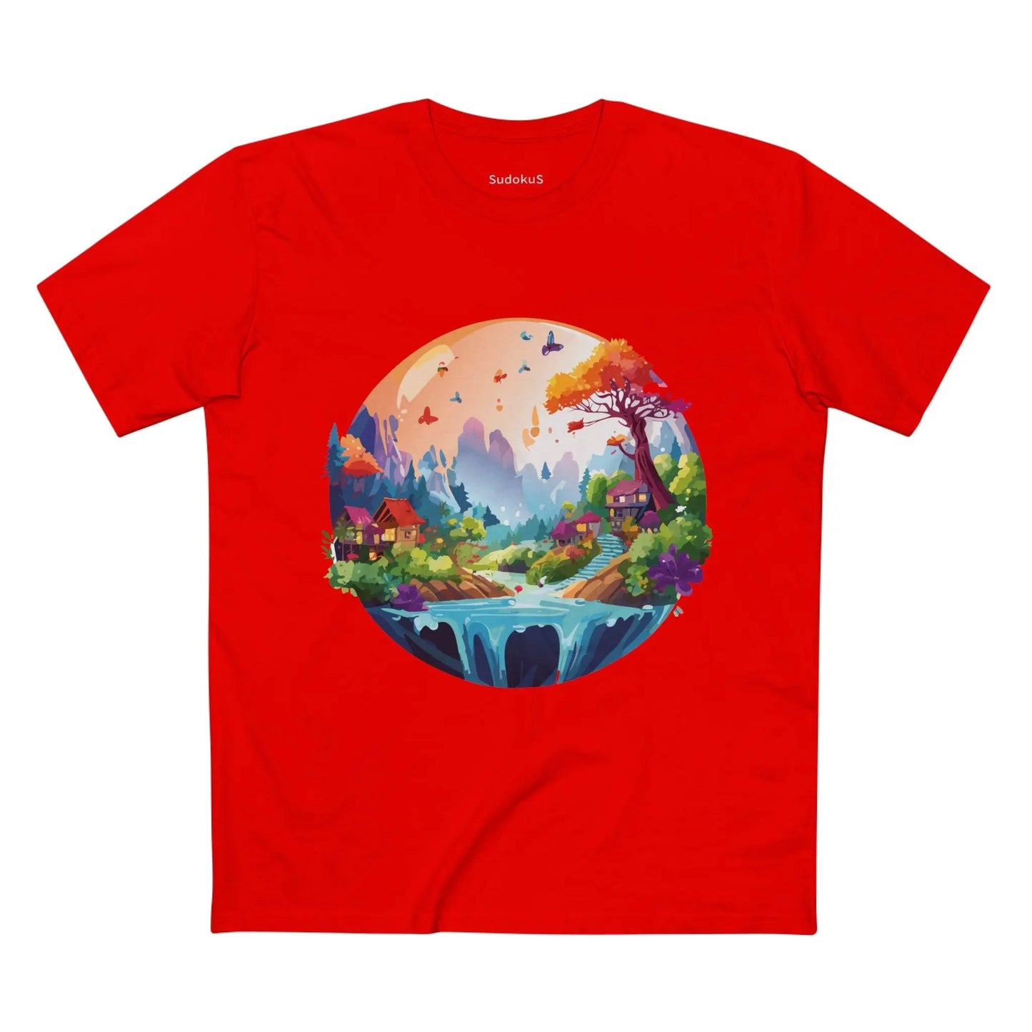 Fantasy Graphic Unisex 100 Cotton Staple Tee 26