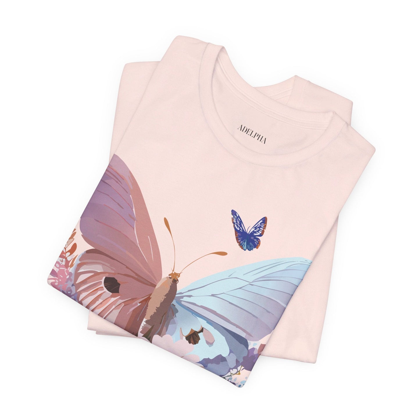 Adelpha Butterfly Graphic Tee Unisex Short Sleeve Vintage Inspired Artwork