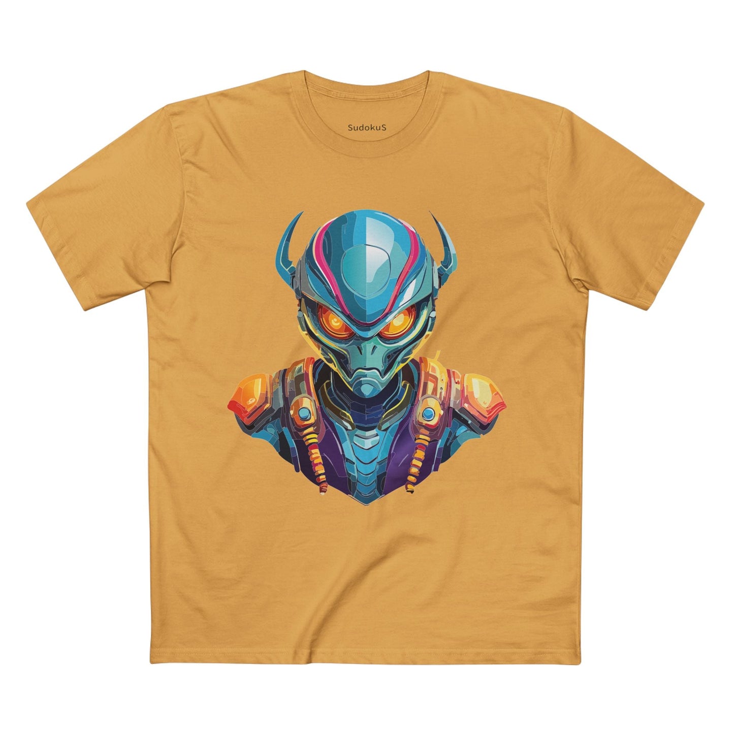 Aliens Graphic Unisex 100 Cotton Staple Tee 2