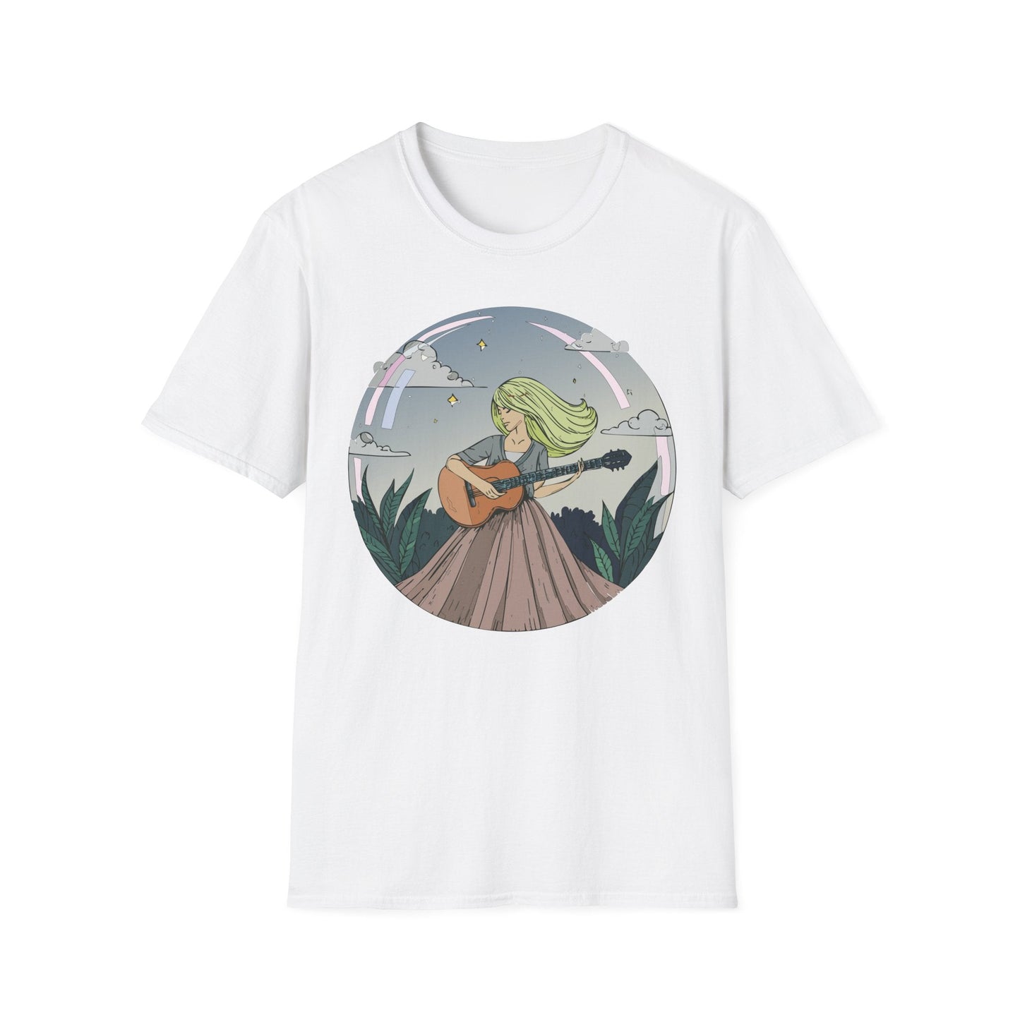 Womens Graphic T Shirt Art Design Softstyle 64000 Gildan Unisex Cotton Tee Premium Comfort