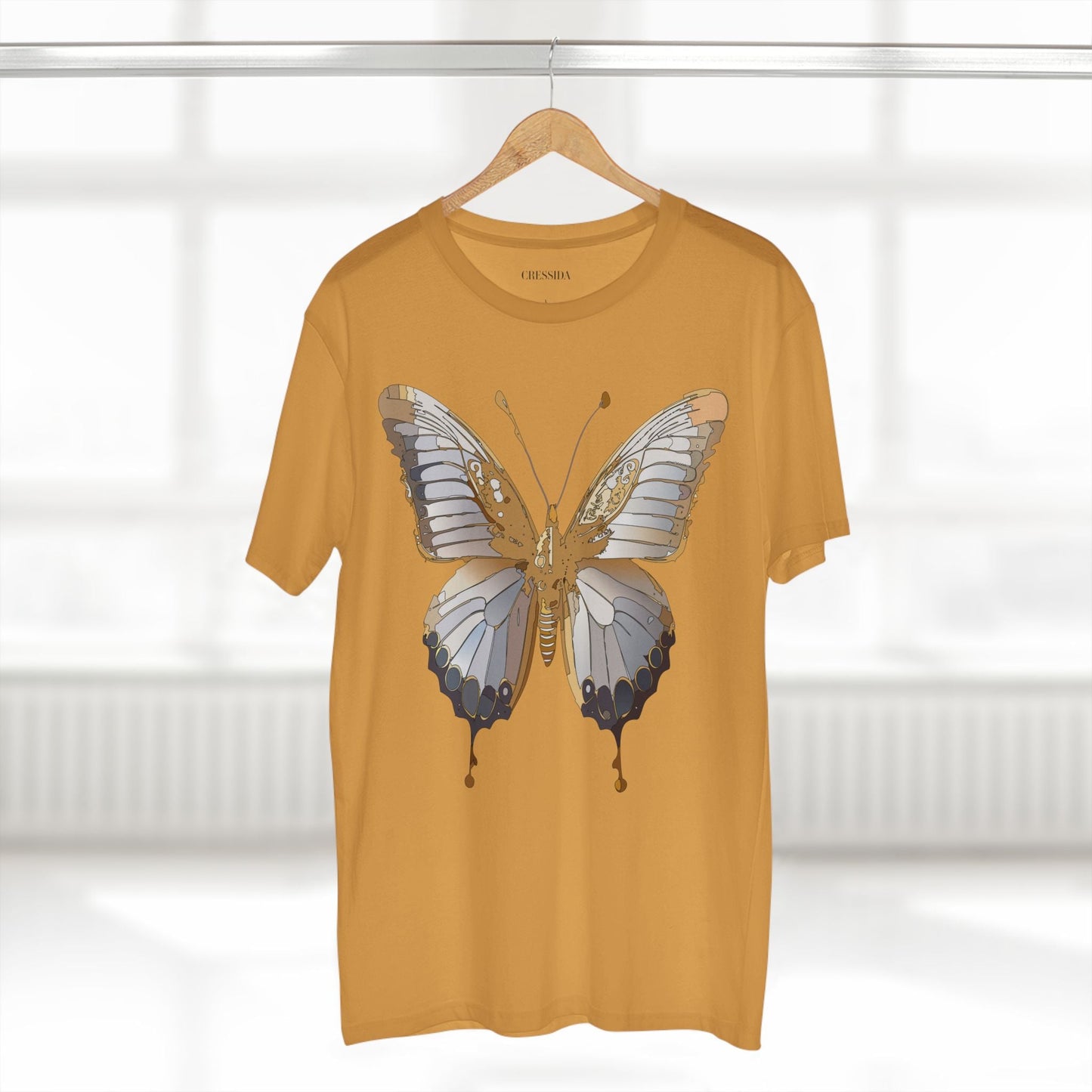 Butterfly Graphic Design Unisex 100 Cotton Tee 32