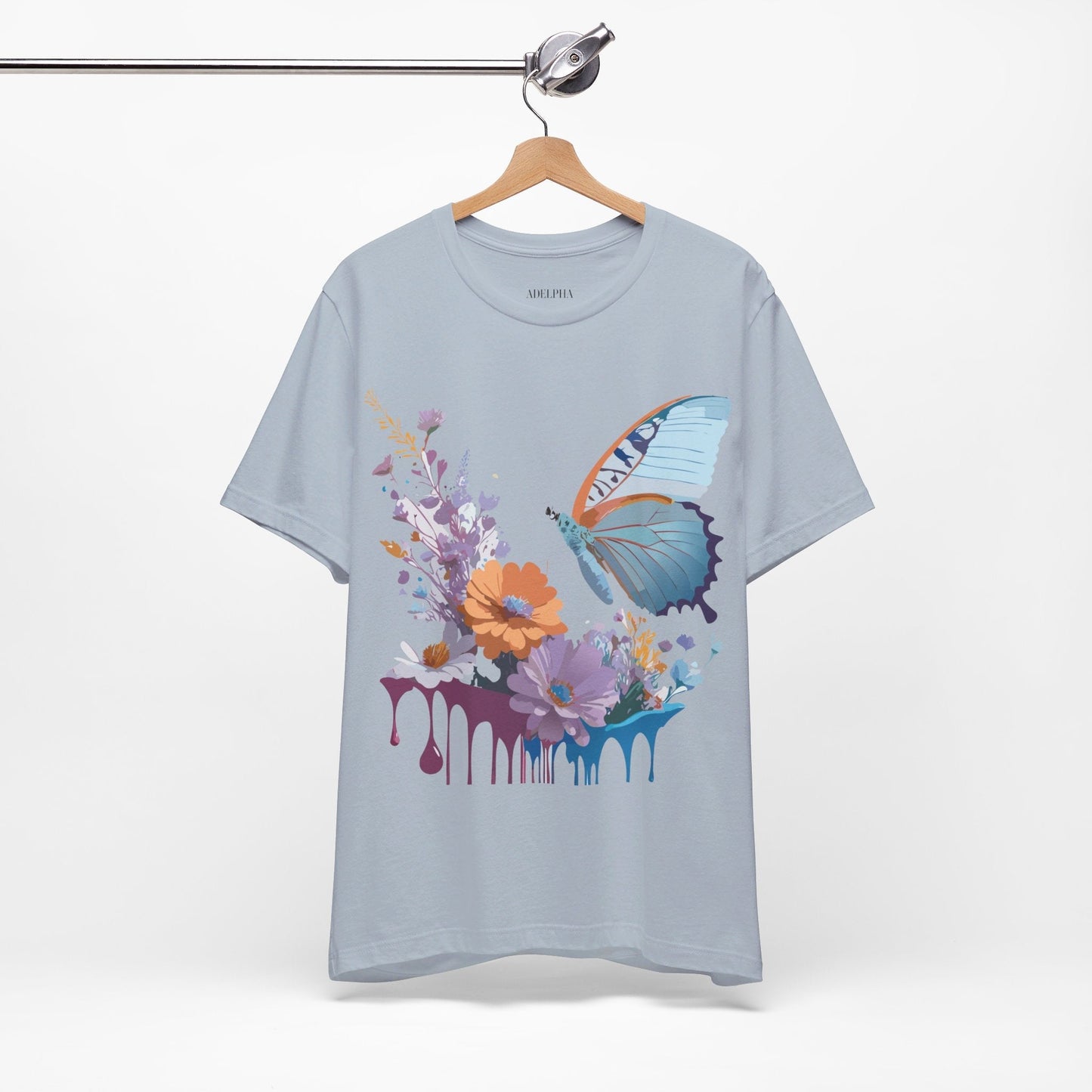 Adelpha Vintage Inspired Graphic Tee Unisex Short Sleeve Artwork