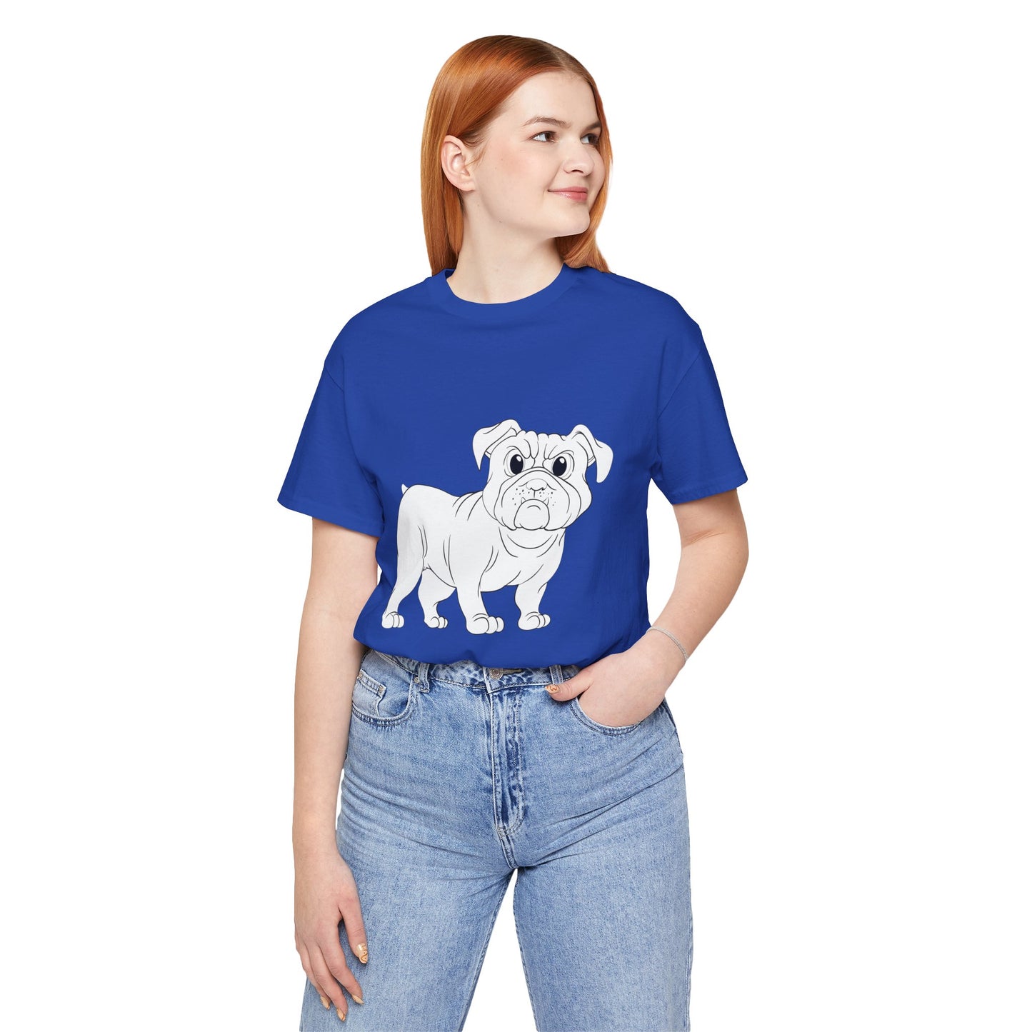 Unisex Tee Shirt with animals Print