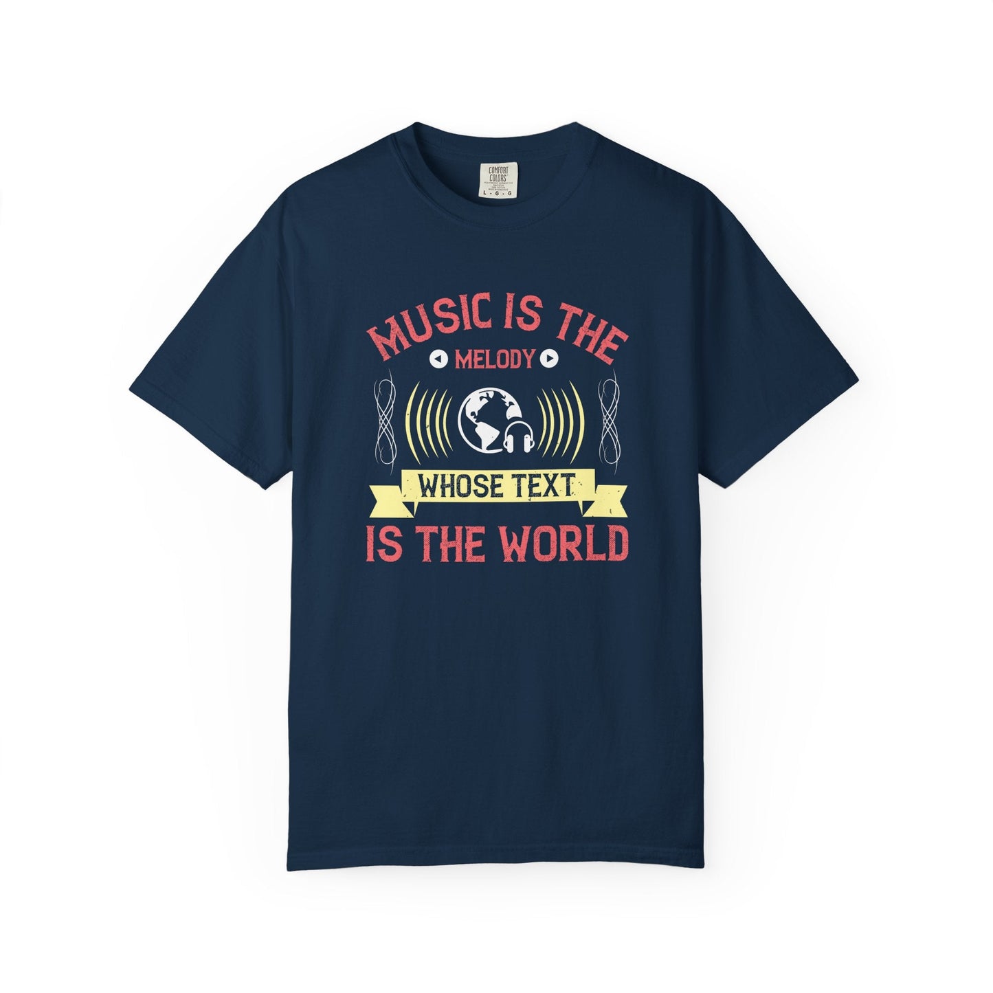 Music Graphic Design Unisex Cotton T-shirt m33