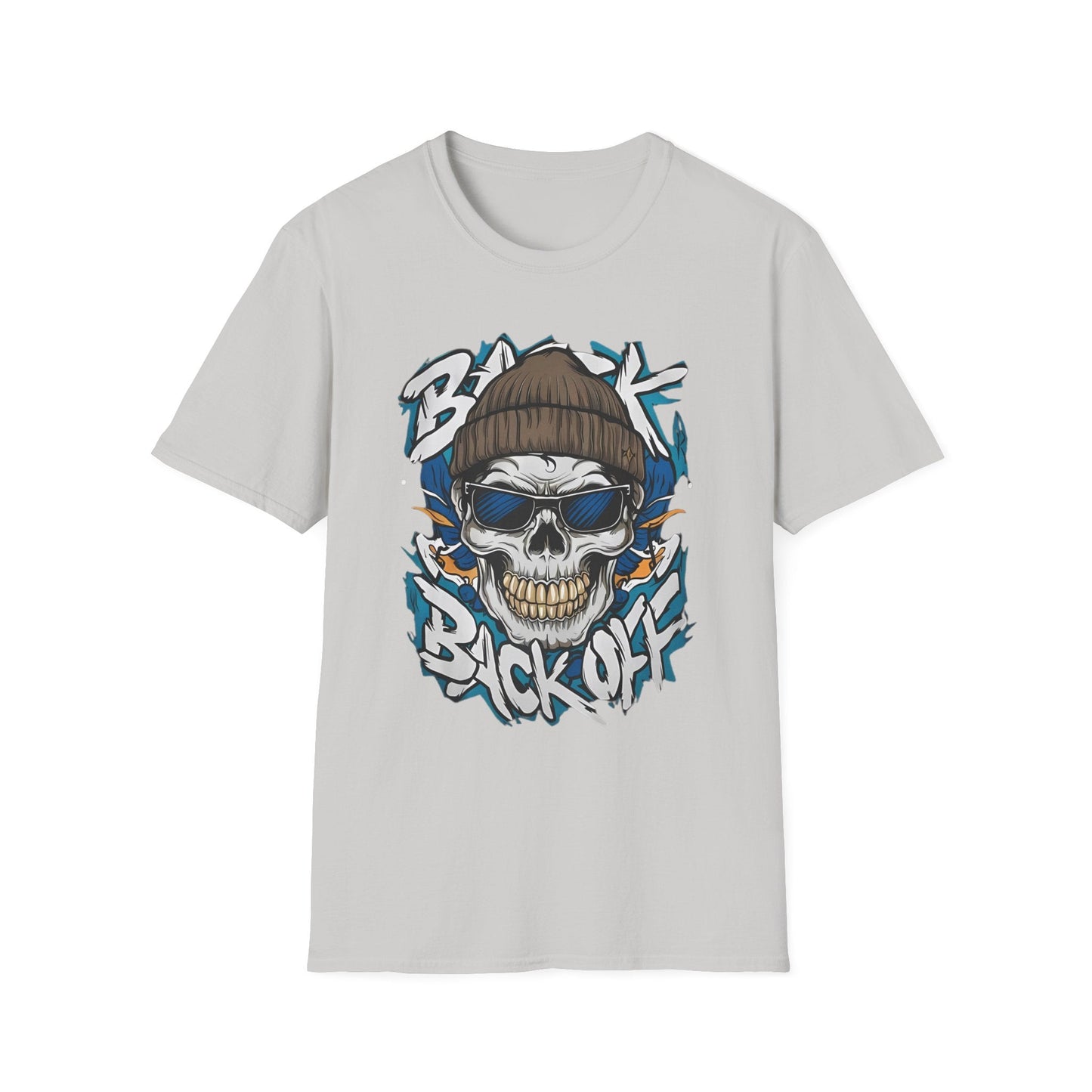 Gildan Softstyle Skull Tee Shirt Unisex Skeleton Design 100 Percent Cotton Graphic Tee