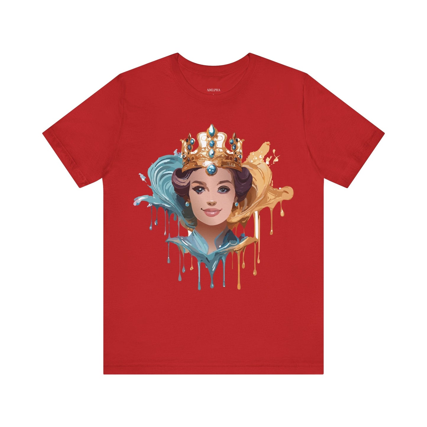 Adelpha Graphic T Shirt Unisex Vintage Inspired Artwork Short Sleeve Jersey Tee