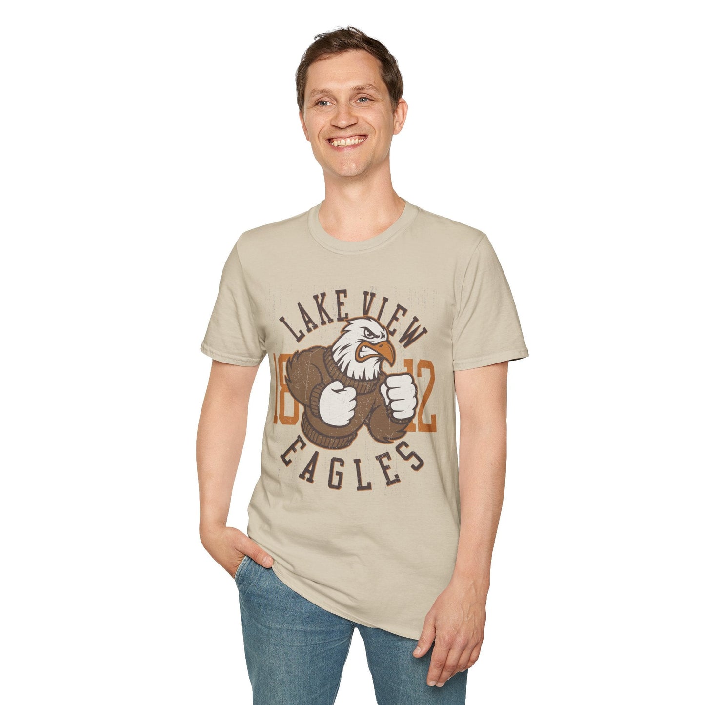 Art Design Shirt Graphic Unisex Softstyle Tee 64000 Art Graphic Tee For Men Women