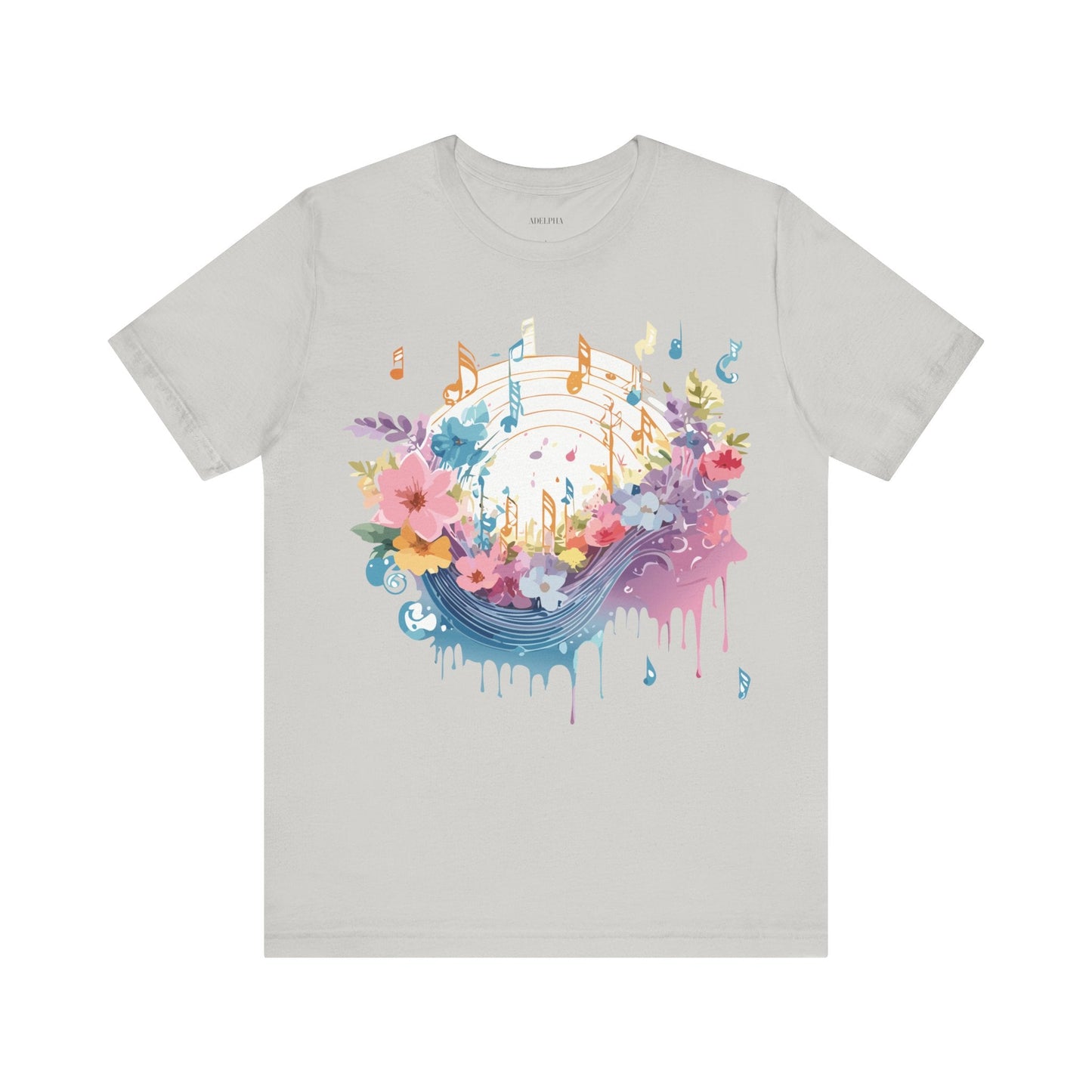 Adelpha Unisex Graphic T Shirt Short Sleeve Vintage Inspired Artwork Tee Premium Quality
