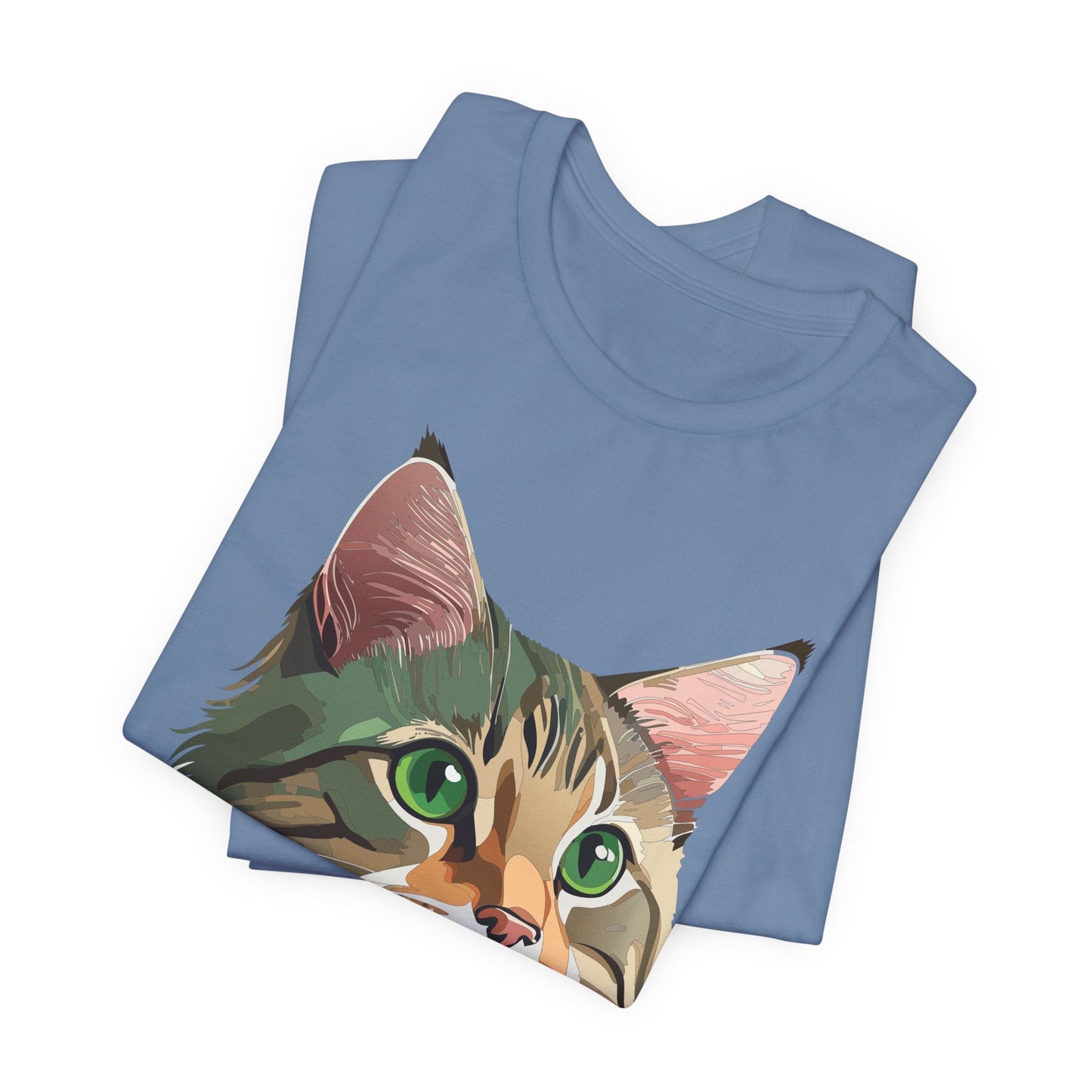 Unisex Animal Shirt Tee With Animals Art Design Wild Animals Print Tee Shirt Comfort Fit