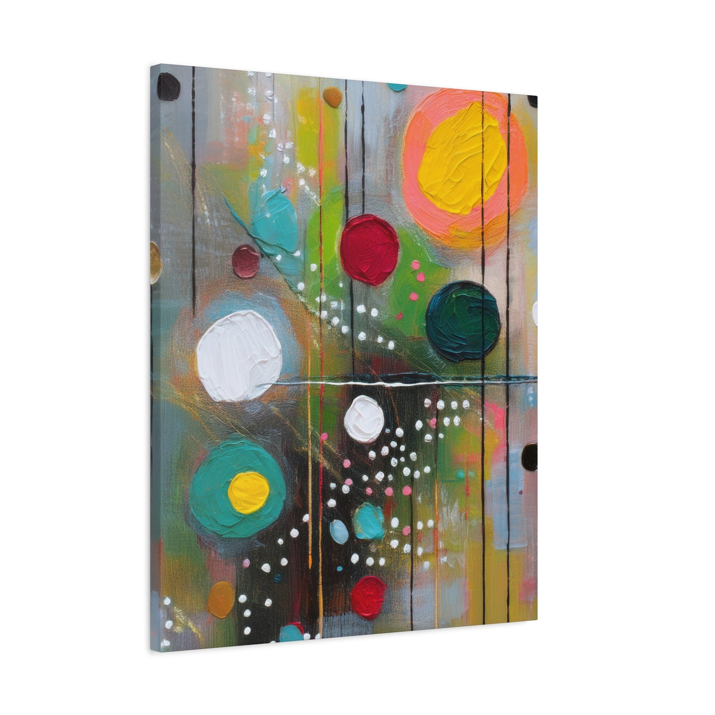 Abstract Oil Painting Print Canvas 20x24,20x30,24x30 24x32,24x36,30x40 32x48,36x48,40x60 Pine-Wood Inner Frame ABS-117