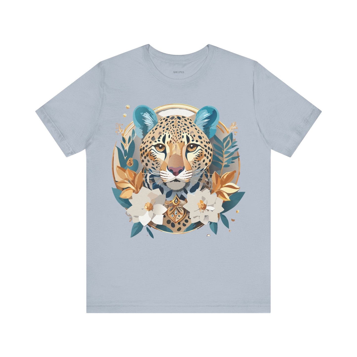 Adelpha Medallion Graphic T Shirt Unisex Vintage Art Tee For Everyday Wear Premium Artwork