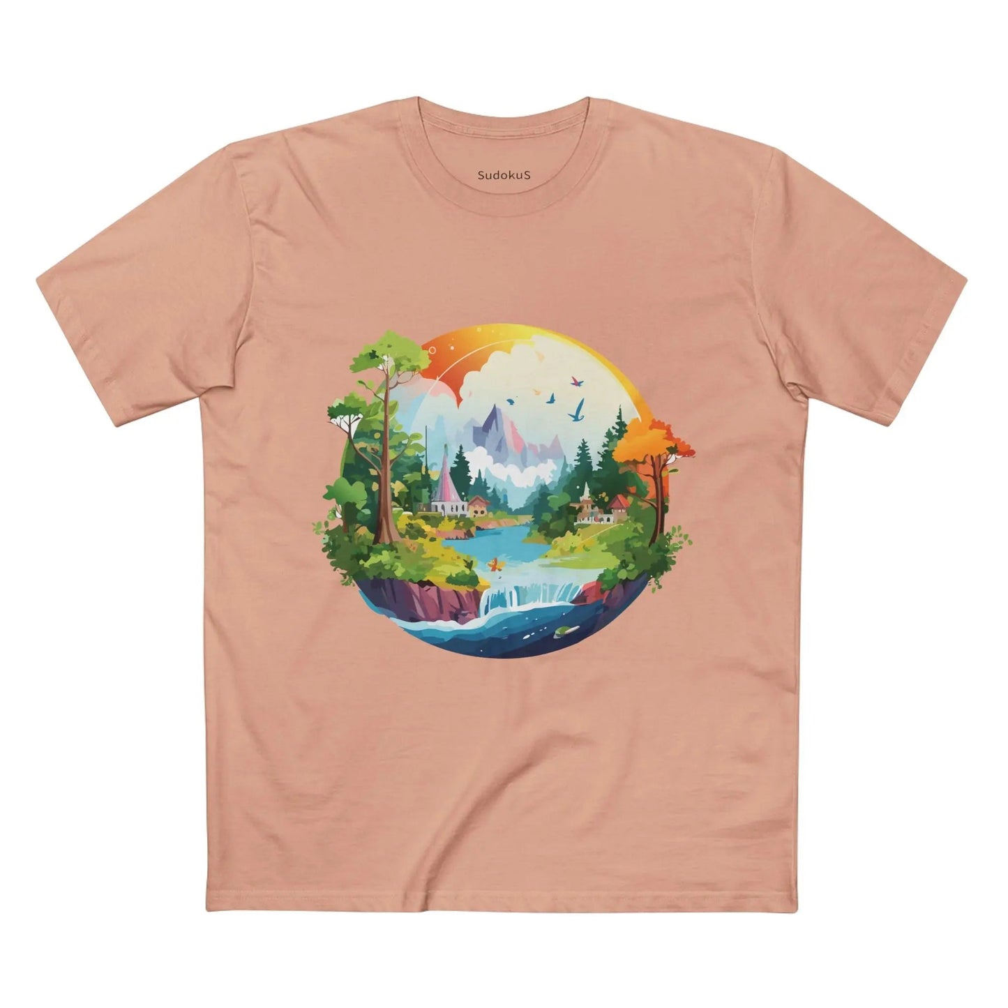 Fantasy Graphic Unisex 100 Cotton Staple Tee 25