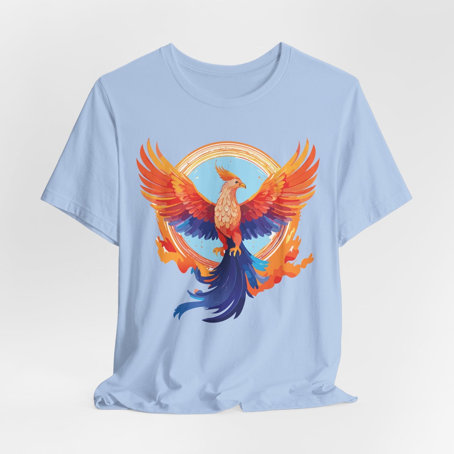 Unisex Animal Shirt With Art Design Wild Animals Tee Short Sleeve Comfort Fit Everyday Wear