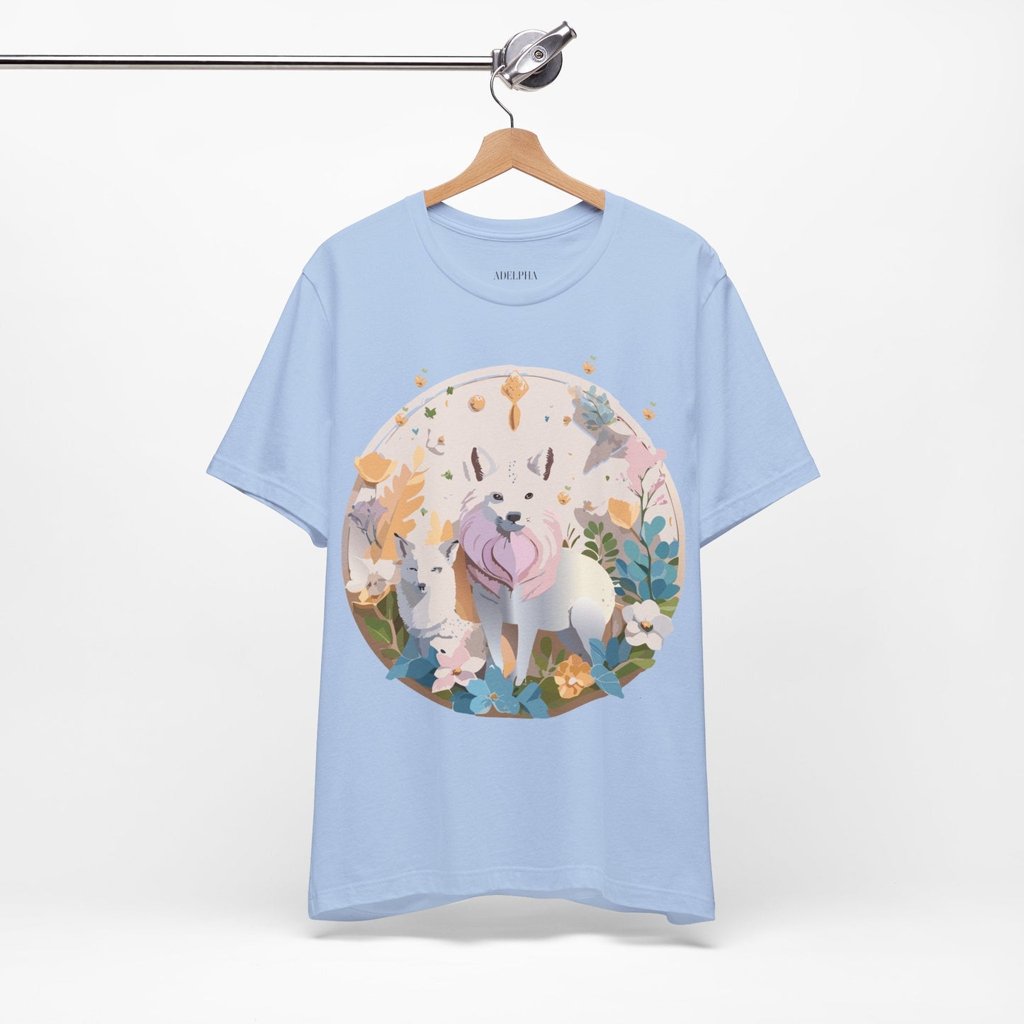 Adelpha Vintage Inspired Graphic Tee Unisex Short Sleeve Art Design Shirt Premium Quality