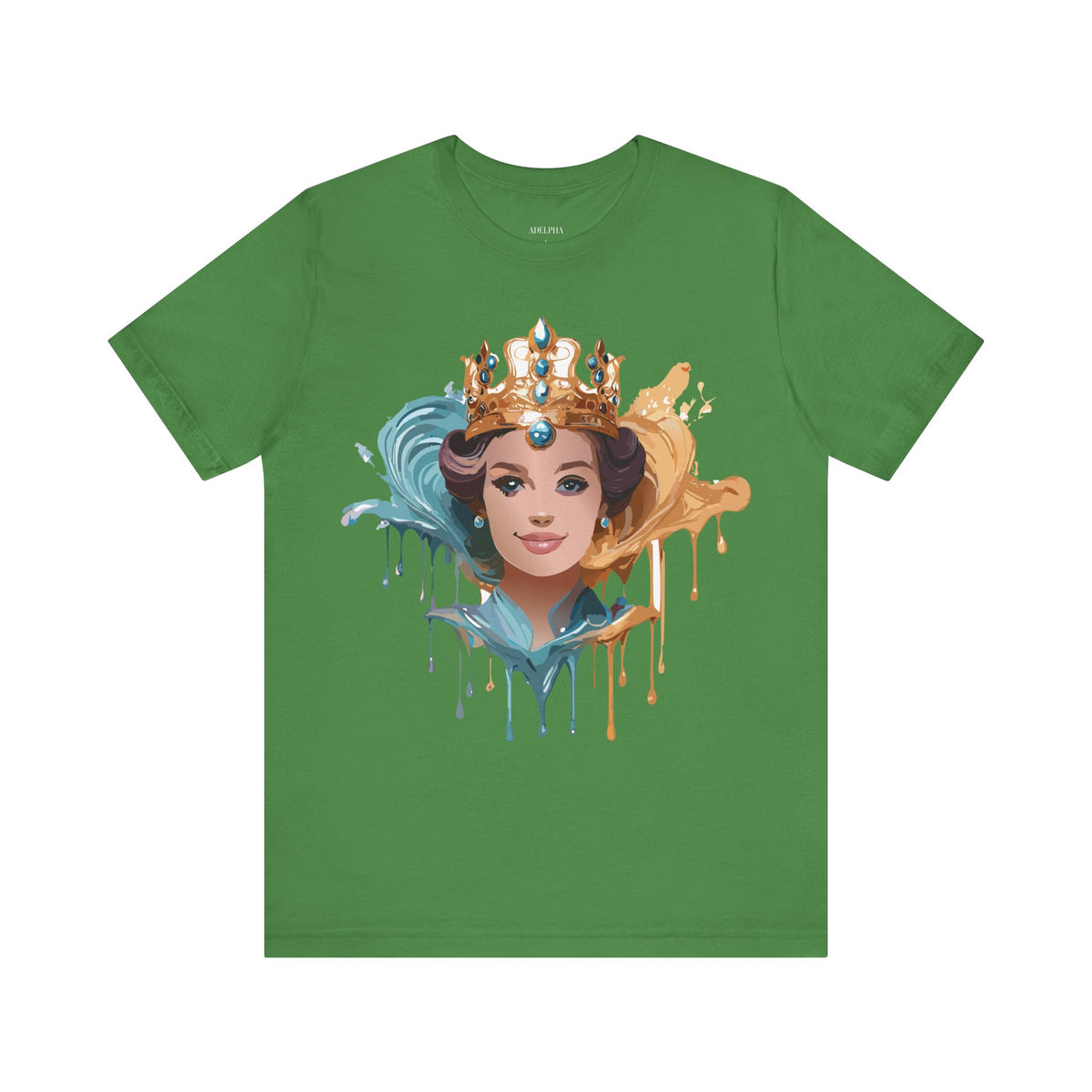 Music Graphic Unisex Cotton Bella+Canvas Tee with Art Design n197
