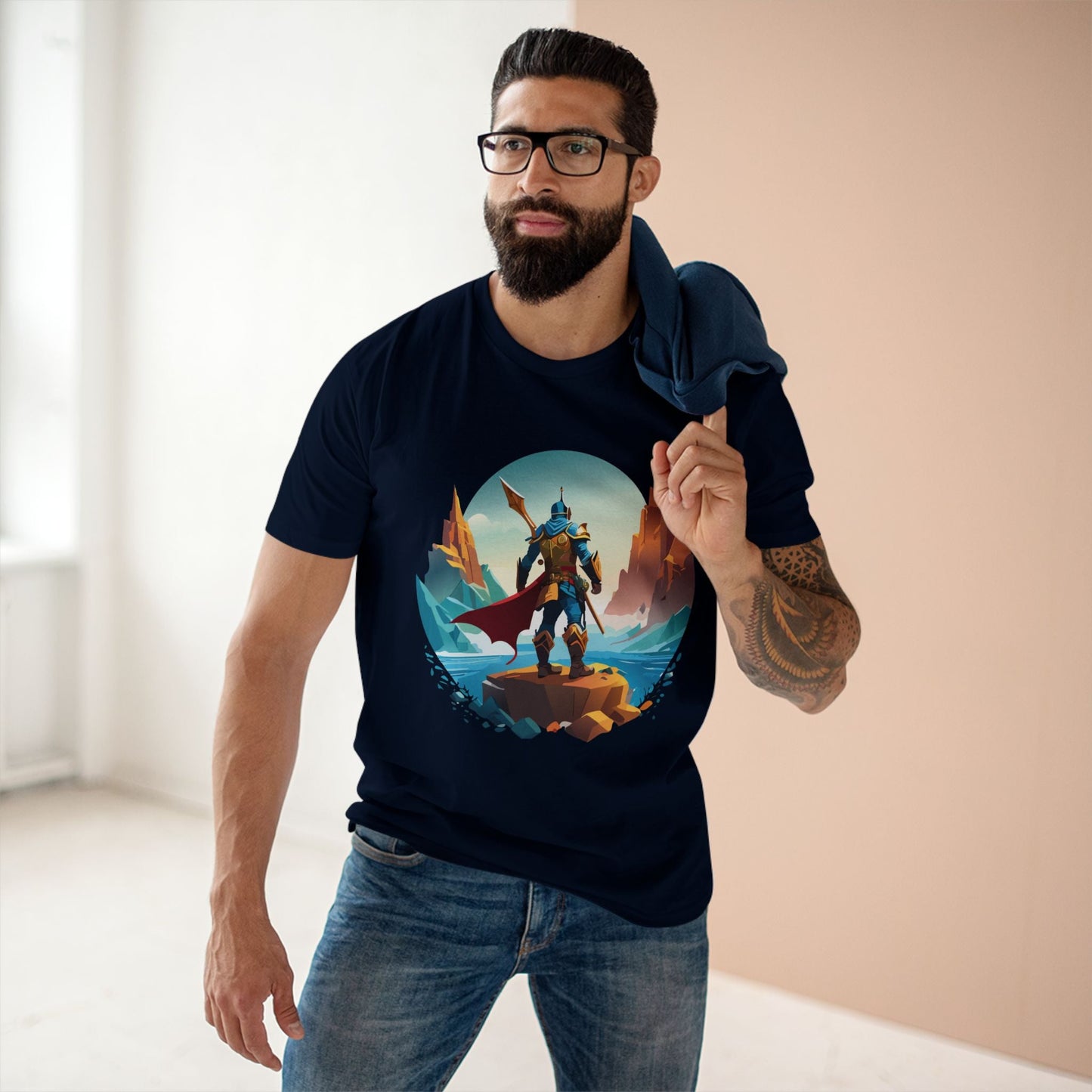 Adventures Graphic Unisex 100 Cotton Staple Tee 5