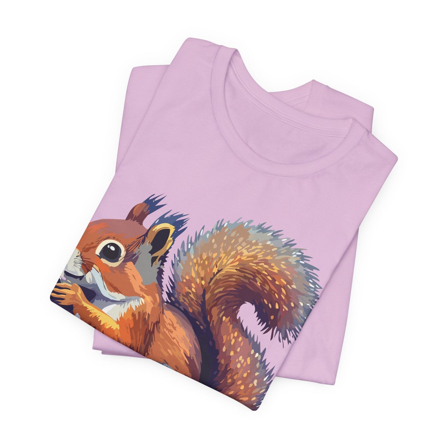 Unisex Animal Print Tee Shirt With Wild Animals Artwork Gildan Softstyle 64000 Cotton