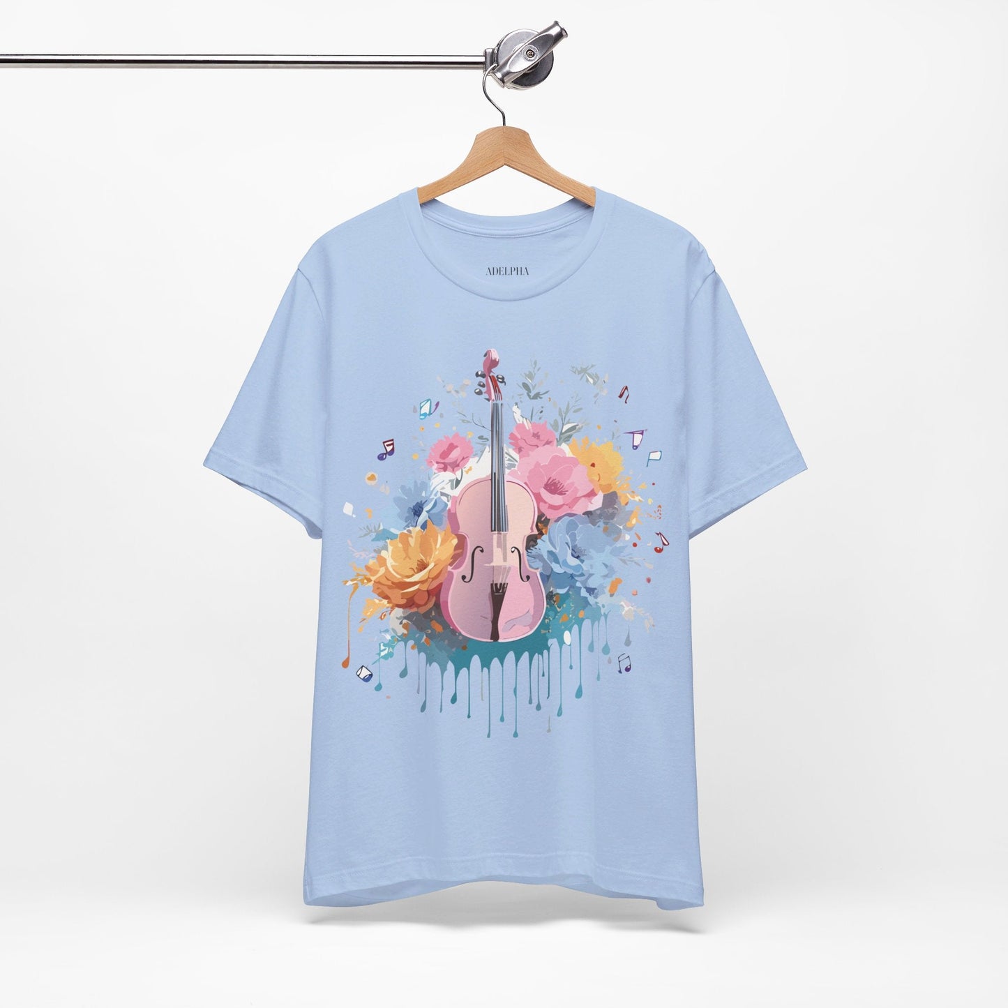 Adelpha Graphic T Shirt Unisex Short Sleeve Jersey Tee Vintage Inspired Art Design