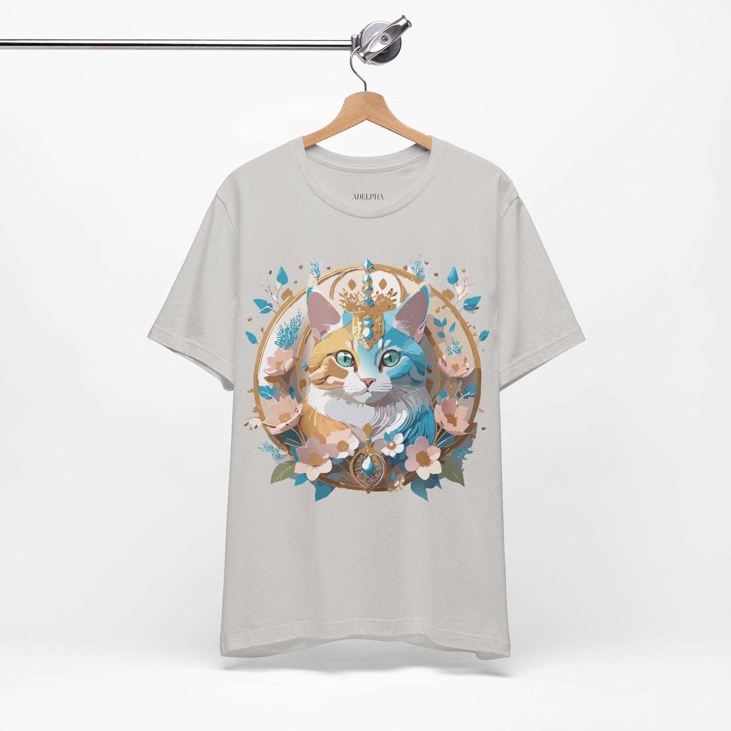 Adelpha Medallion Graphic Tee Unisex Short Sleeve Vintage Inspired Original Art Design