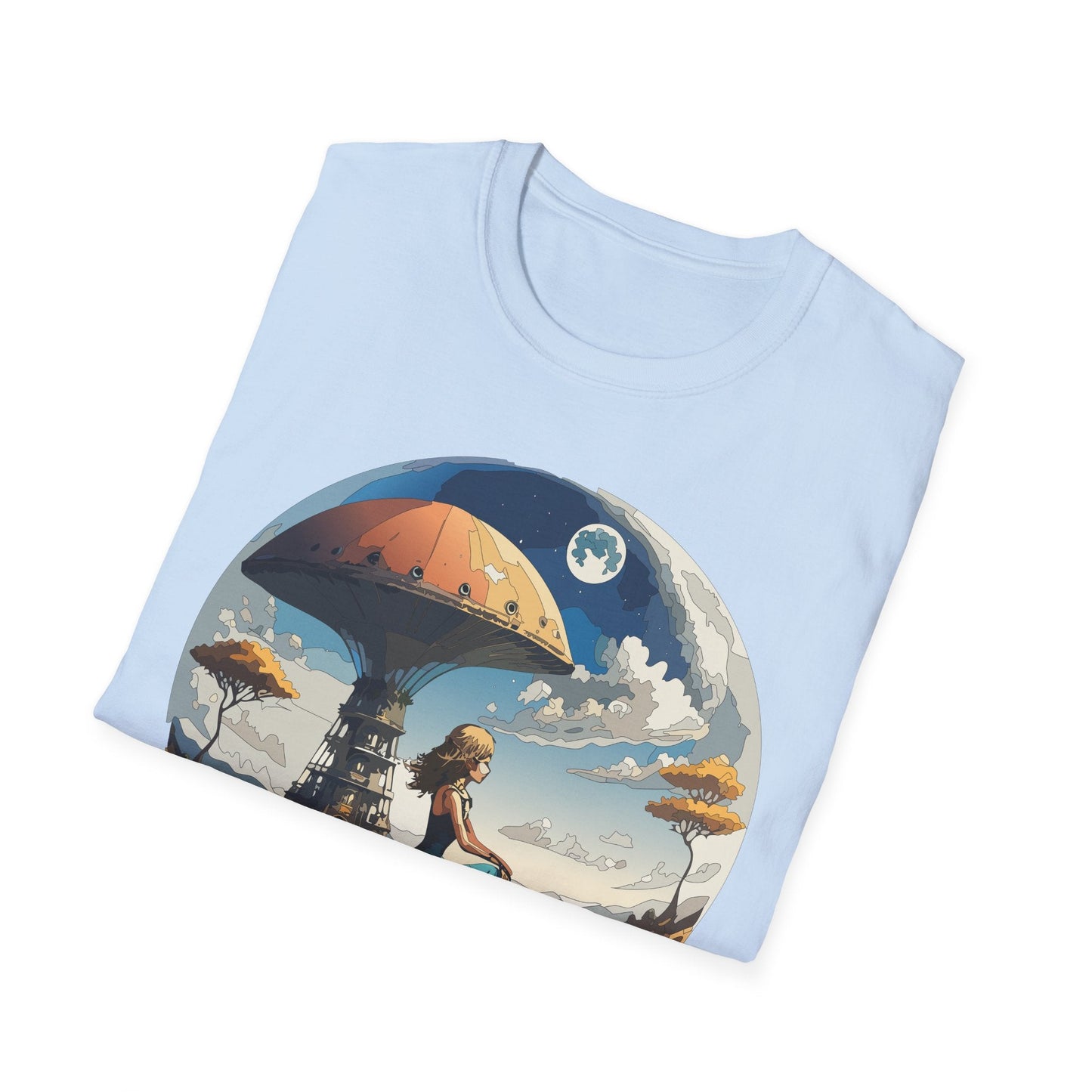 Womens Graphic T Shirts Art Design Shirt Softstyle Short Sleeve Cotton Tee Premium Quality