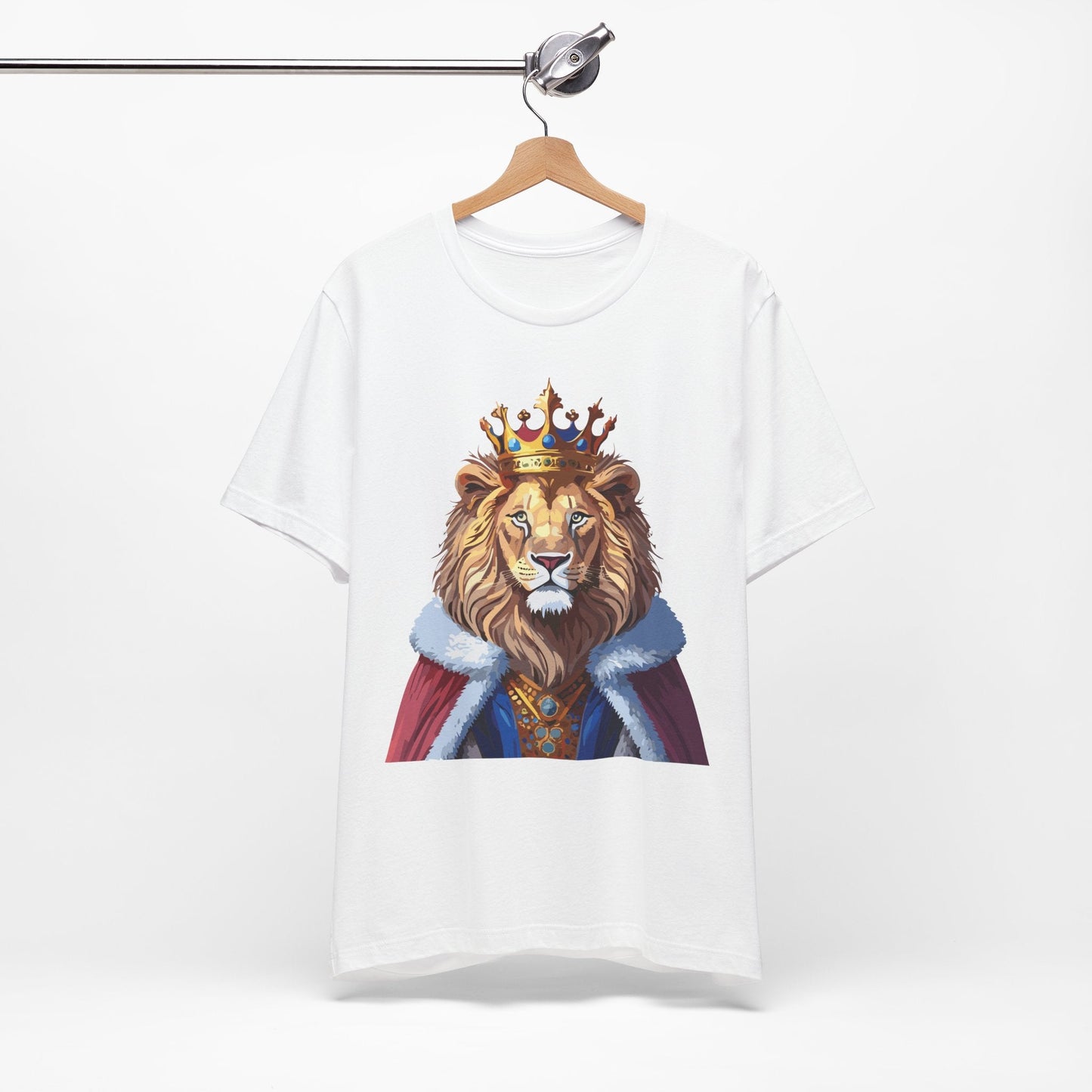 Unisex Animal Tee Shirt With Wild Animal Art Design Softstyle Comfort Tee Gildan 64000