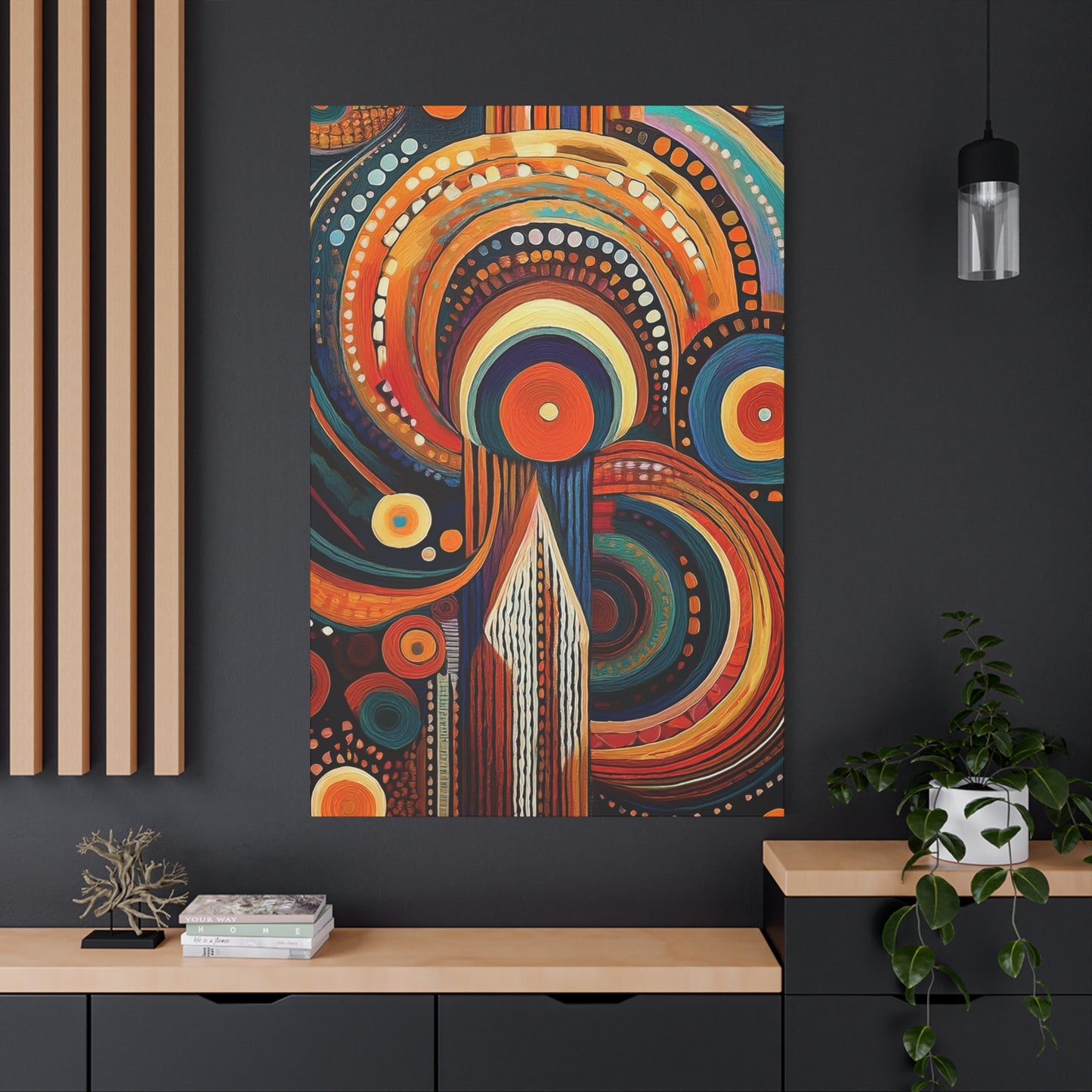 Abstract Oil Painting Print Canvas 20x24,20x30,24x30 24x32,24x36,30x40 32x48,36x48,40x60 Pine-Wood Inner Frame ABS-112