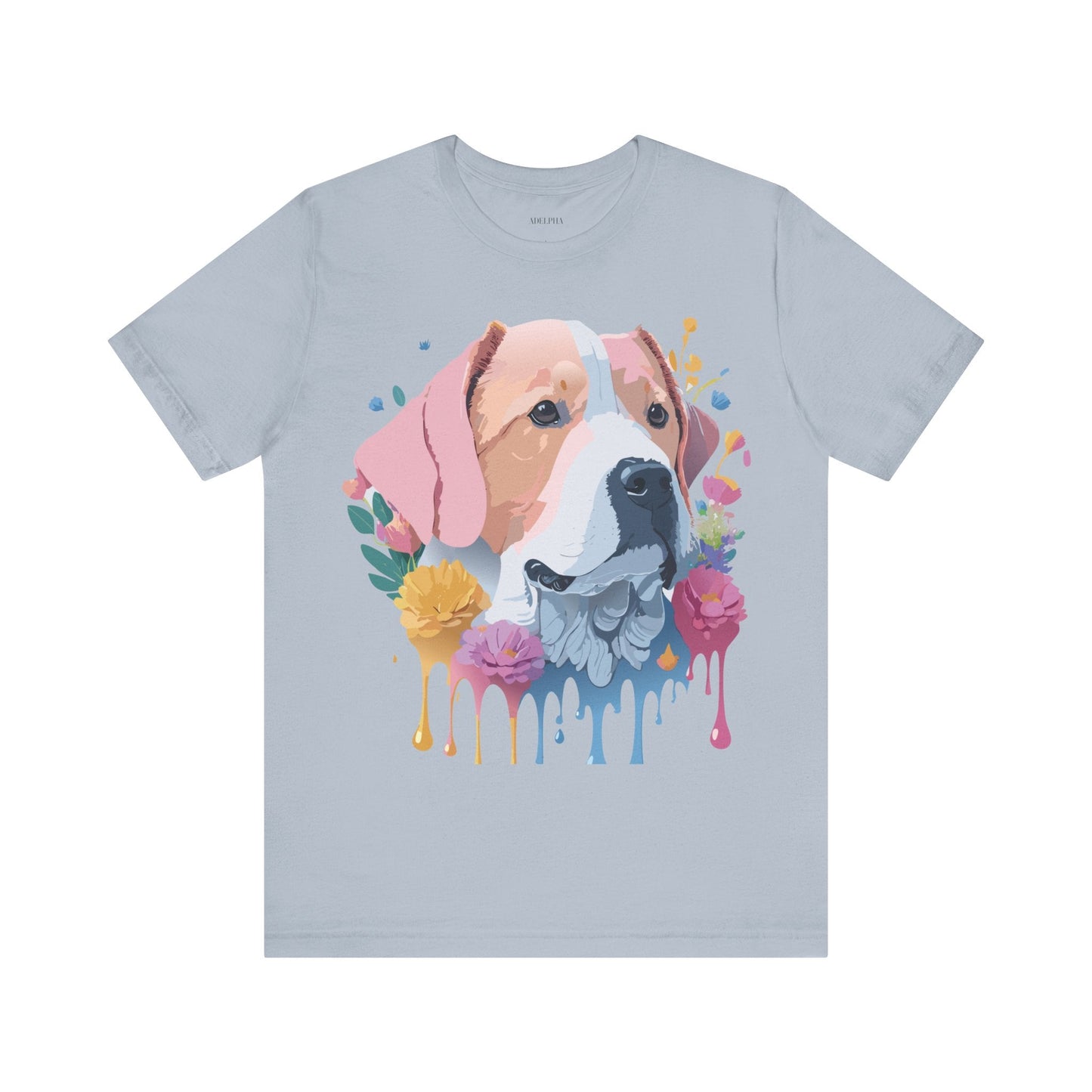 Dog Graphic Unisex 100 Cotton T-Shirt 10