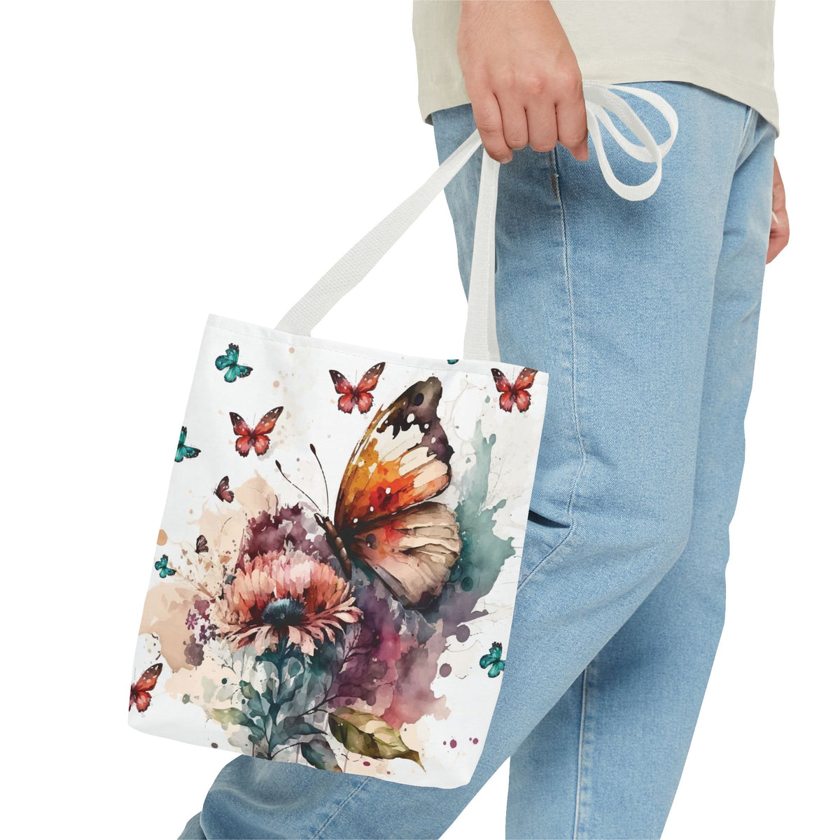 Butterfly Canvas Tote
