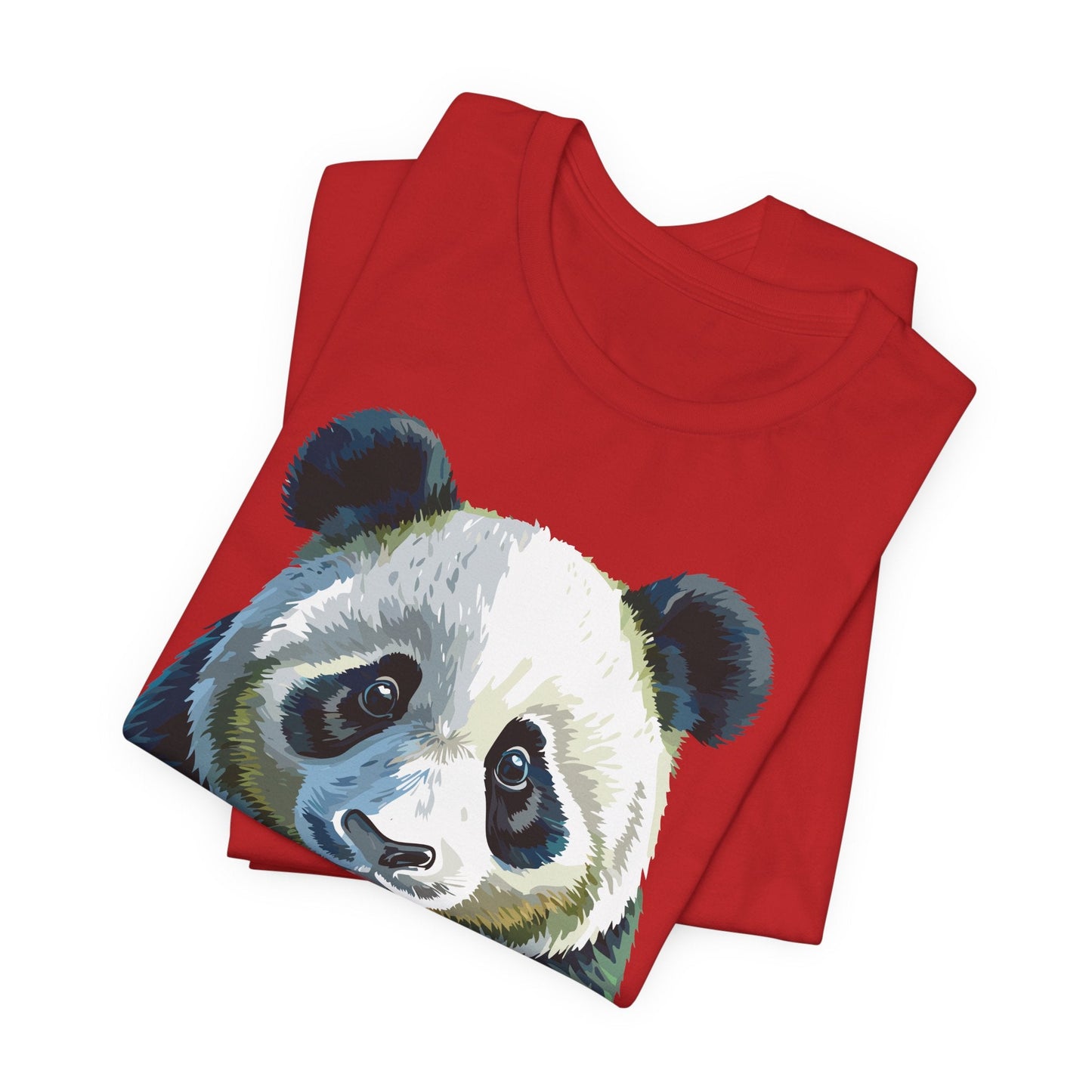 Unisex Animal Graphic Tee Shirt With Wild Animals Art Design Gildan Softstyle 64000