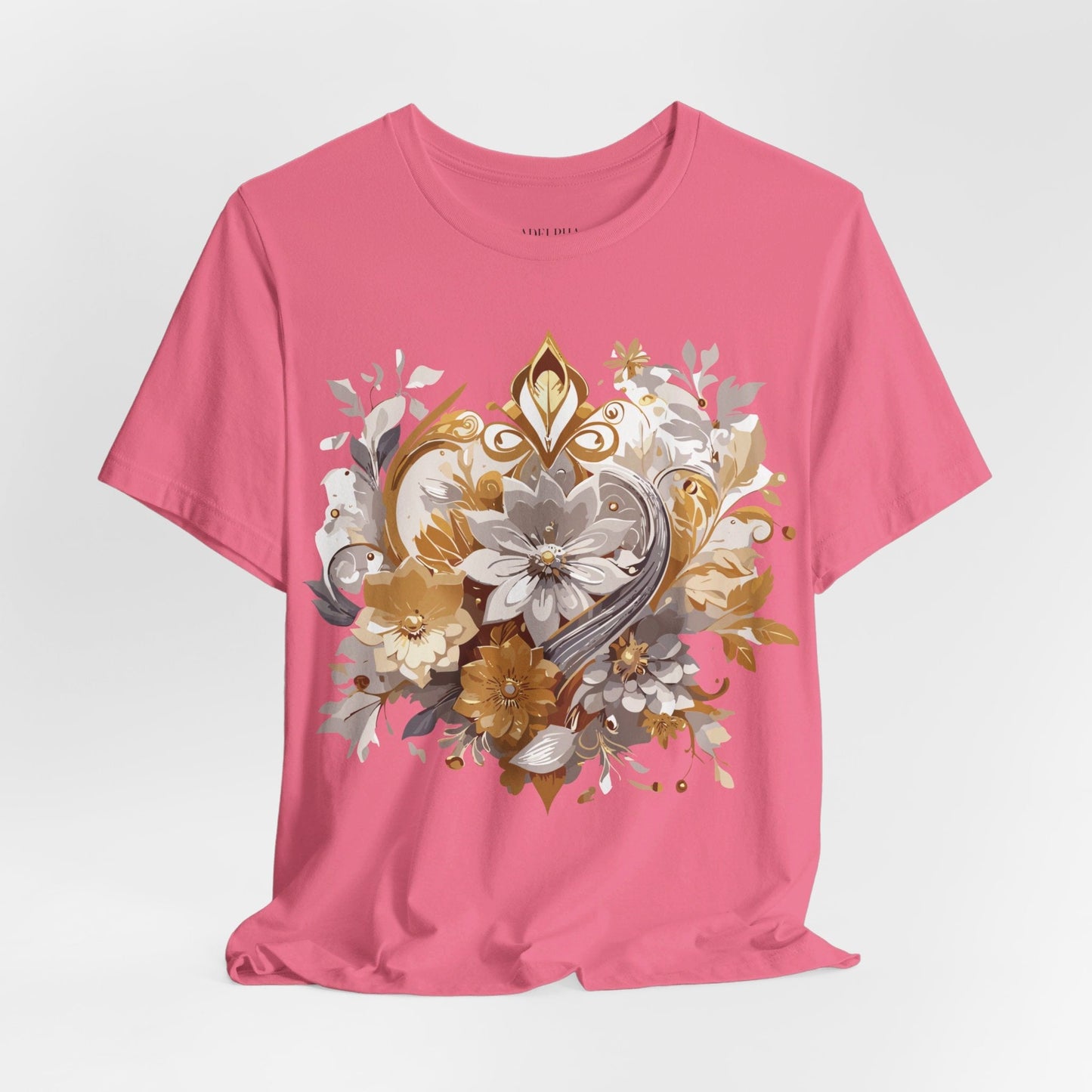 Adelpha Vintage Inspired Unisex Graphic Tee Short Sleeve Jersey Art Design Premium Casual Wear