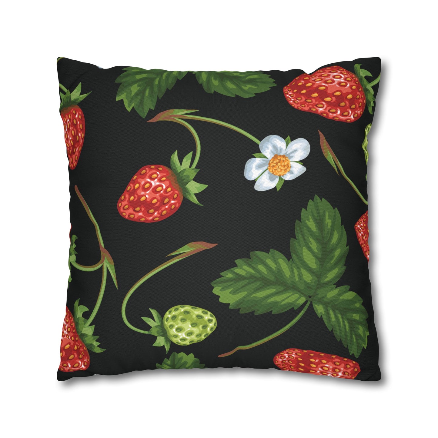 Floral Poly Pillowcase