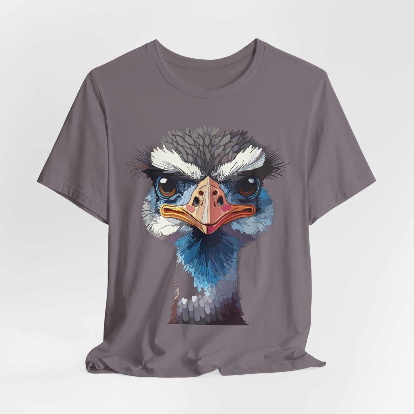 Unisex Animal Tee Shirt With Wildlife Art Design For Men And Women Gildan Softstyle 64000