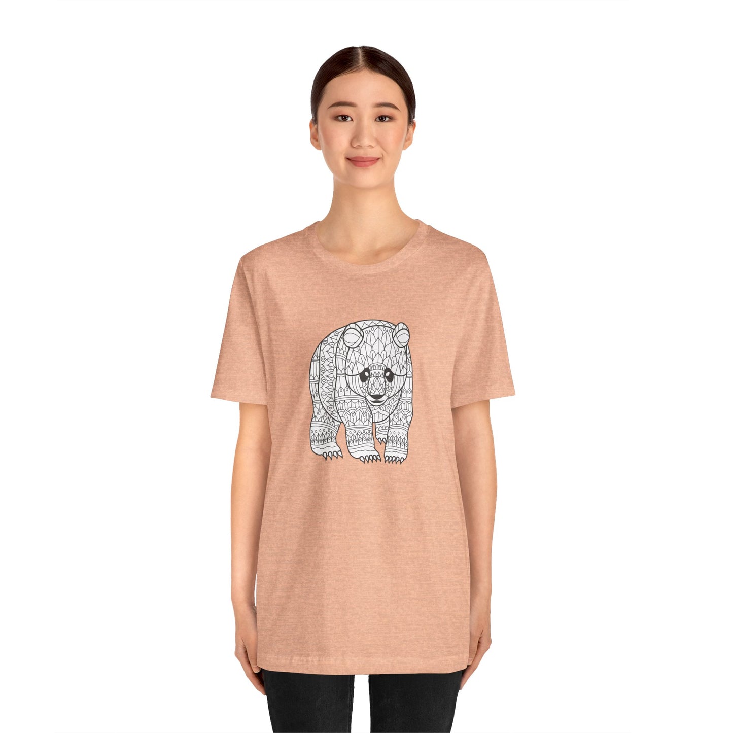 Unisex Tee Shirt with animals Print