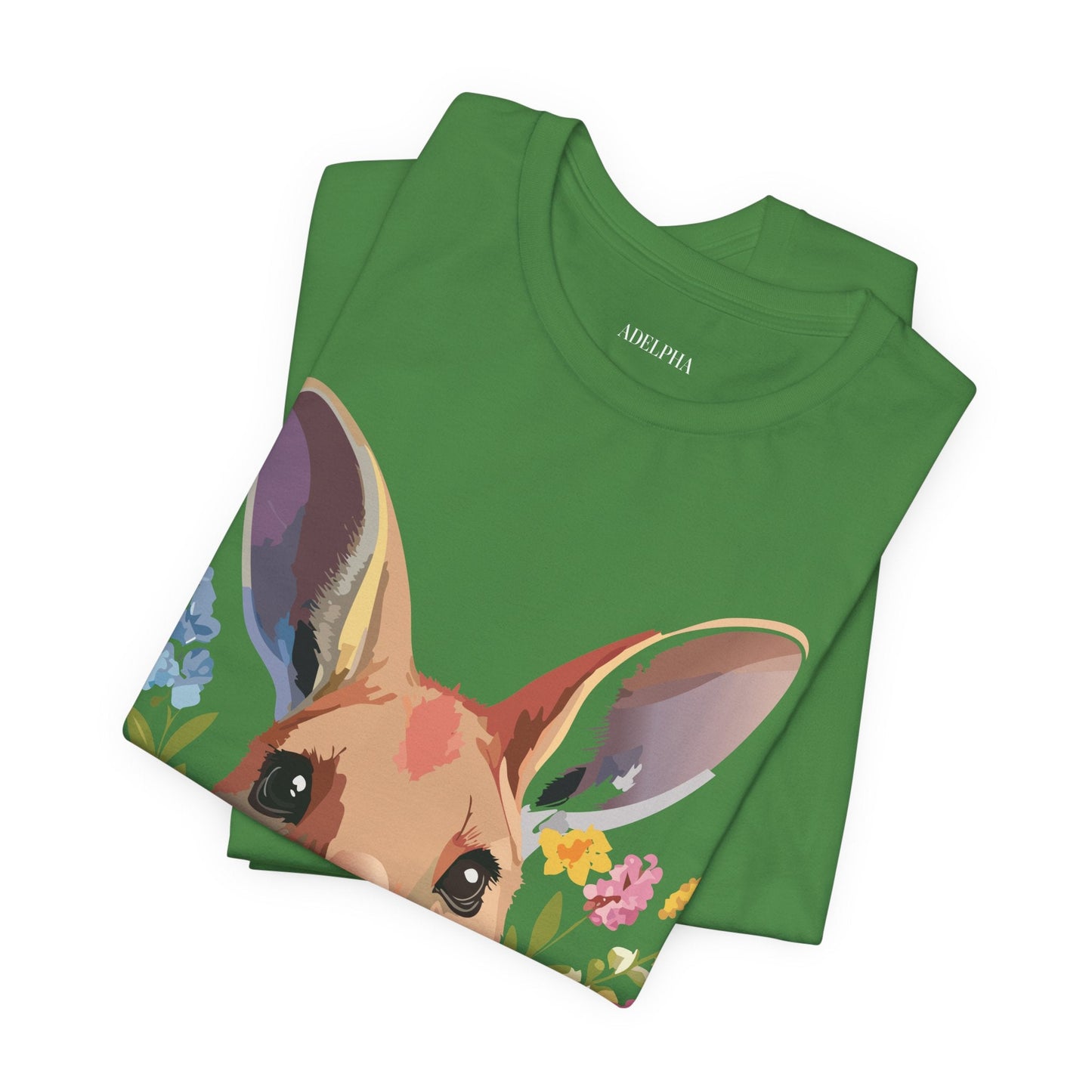Kangaroo Graphic Unisex 100 Cotton Vintage Animal Artwork Tee 3