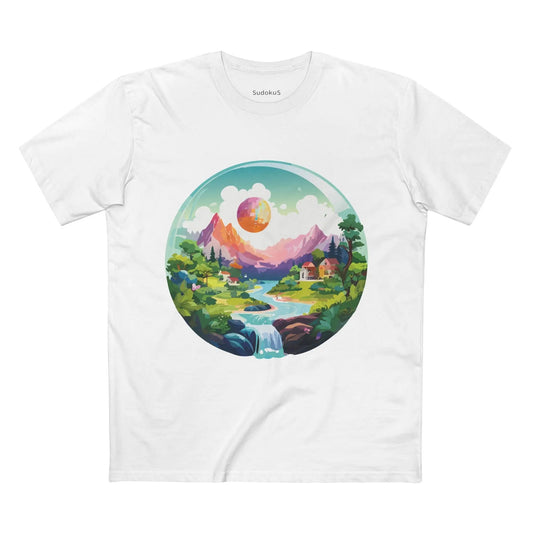 Fantasy Graphic Unisex 100 Cotton Staple Tee 19