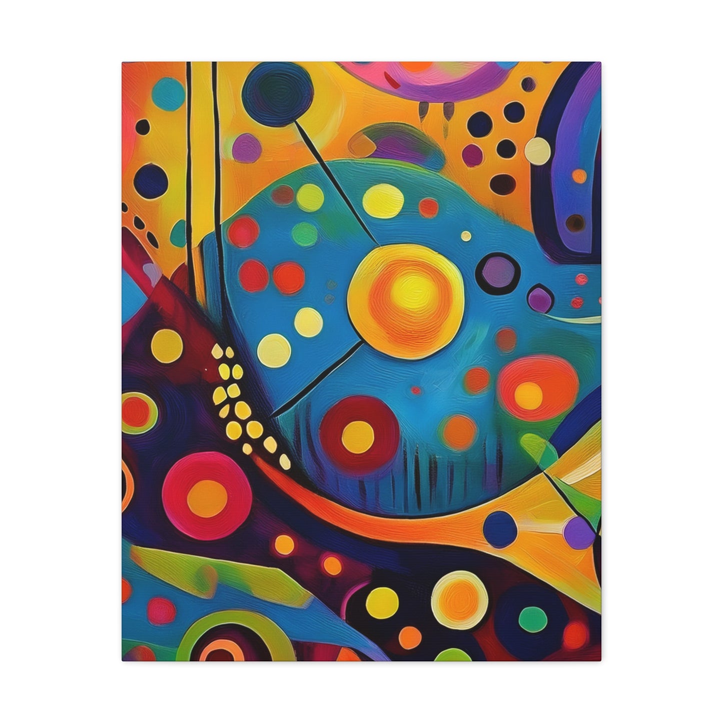 Abstract Oil Painting Print Canvas 20x24,20x30,24x30 24x32,24x36,30x40 32x48,36x48,40x60 Pine-Wood Inner Frame ABS-124