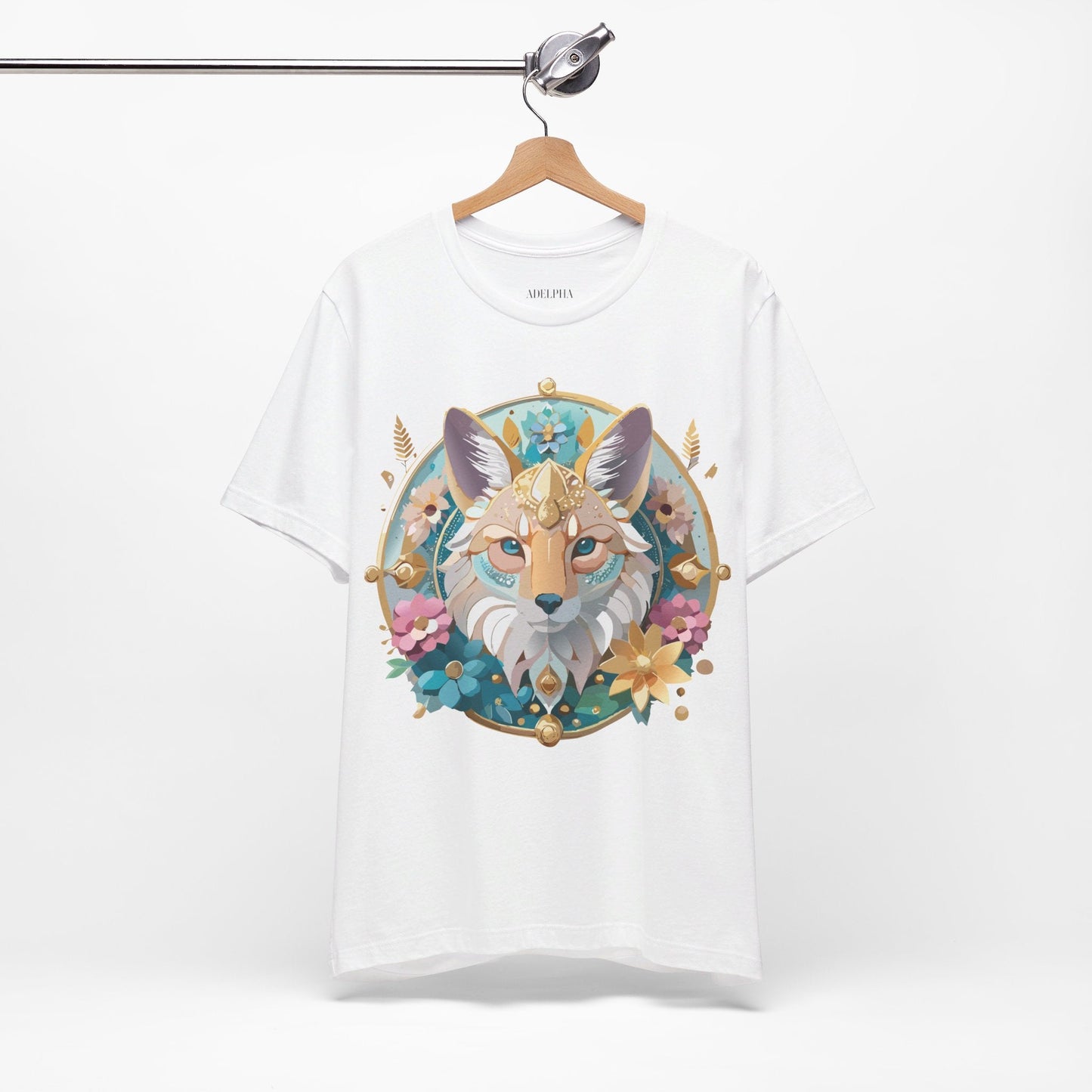 Adelpha Medallion Shirt Unisex Graphic Tee Vintage Inspired Artwork Jersey Short Sleeve