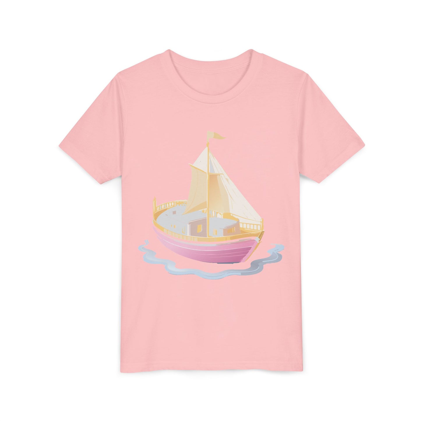 Kids Sailboat Shirt, Sailing Shirt - PPU BEST