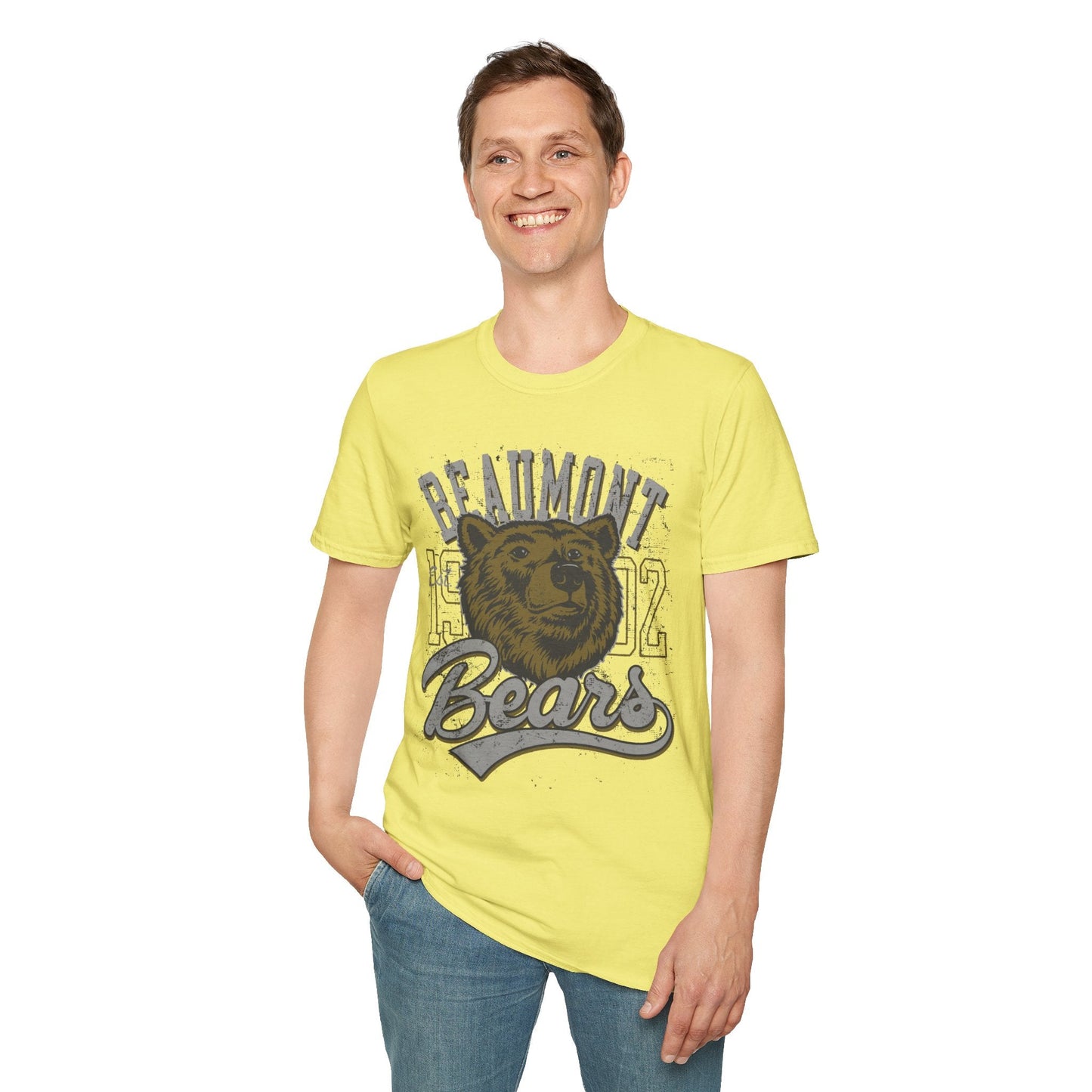Art Design Shirt Graphic Tee Unisex Softstyle Gildan 64000 100 Percent Ring Spun Cotton