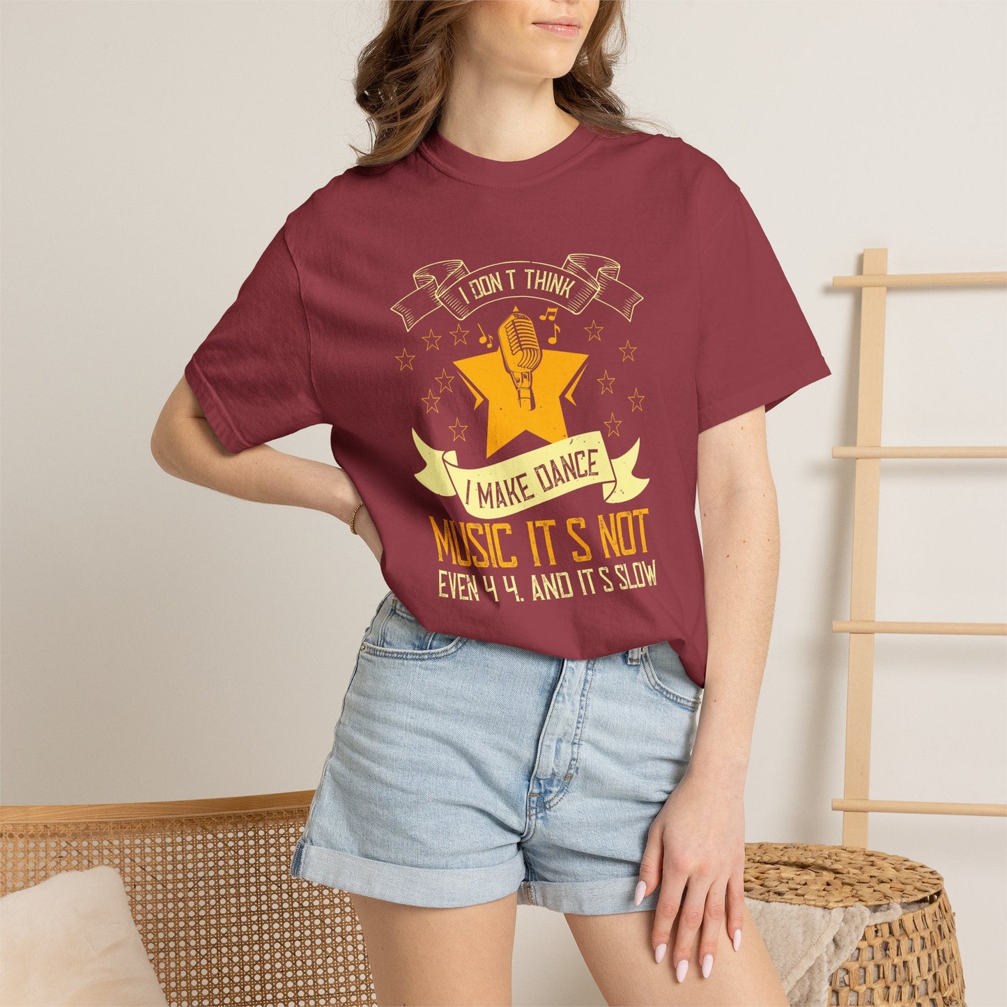 Music Graphic Design Unisex Cotton T-shirt m7