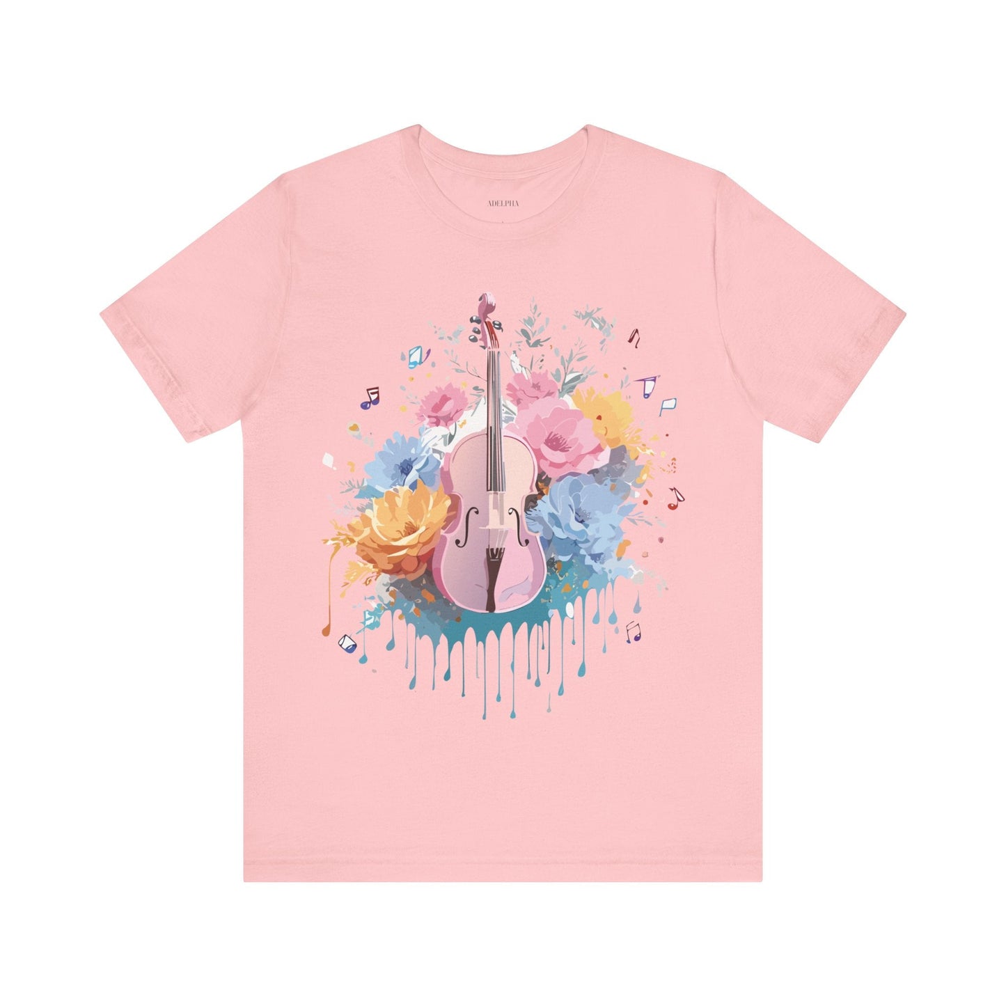 Adelpha Graphic T Shirt Unisex Short Sleeve Jersey Tee Vintage Inspired Art Design