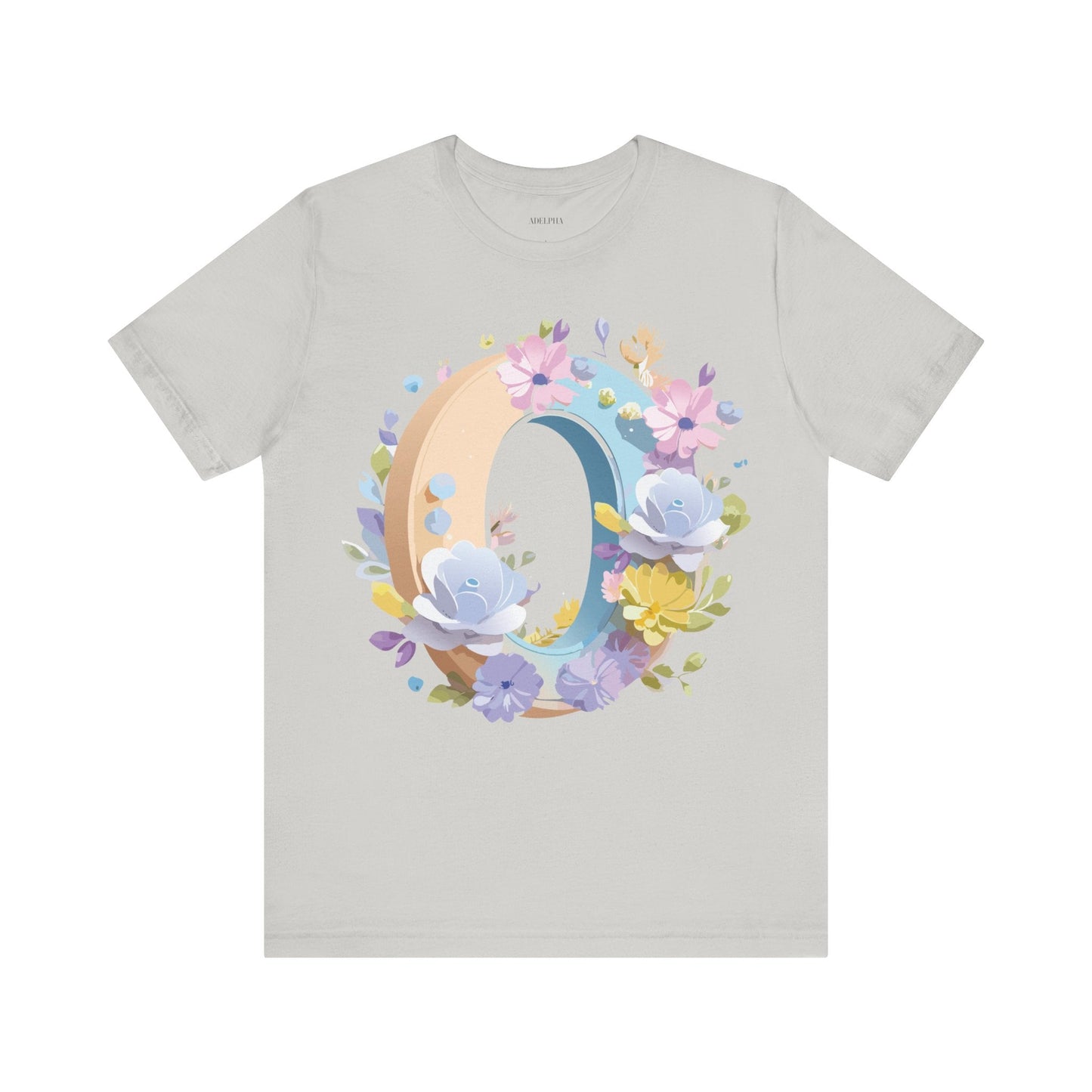 Unisex Jersey Short Sleeve Letter O Shirt Graphic Tee By Adelpha Premium Vintage Inspired Artwork