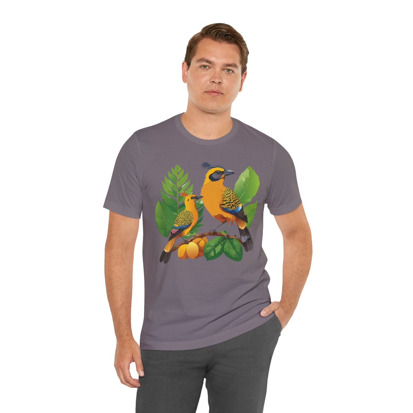 Unisex Animal Shirt With Animals Art Design Tee Shirt Wild Animals Print Graphic