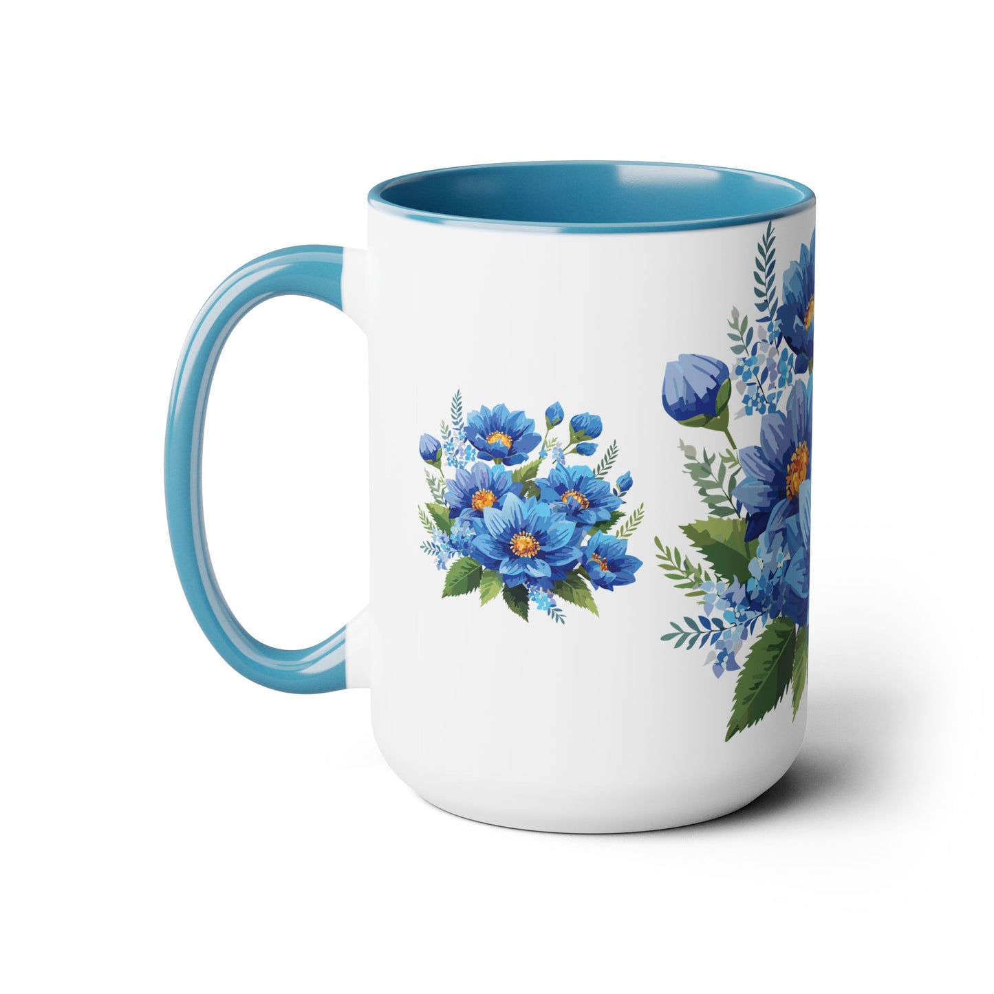 Floral Mug, Floral Cup