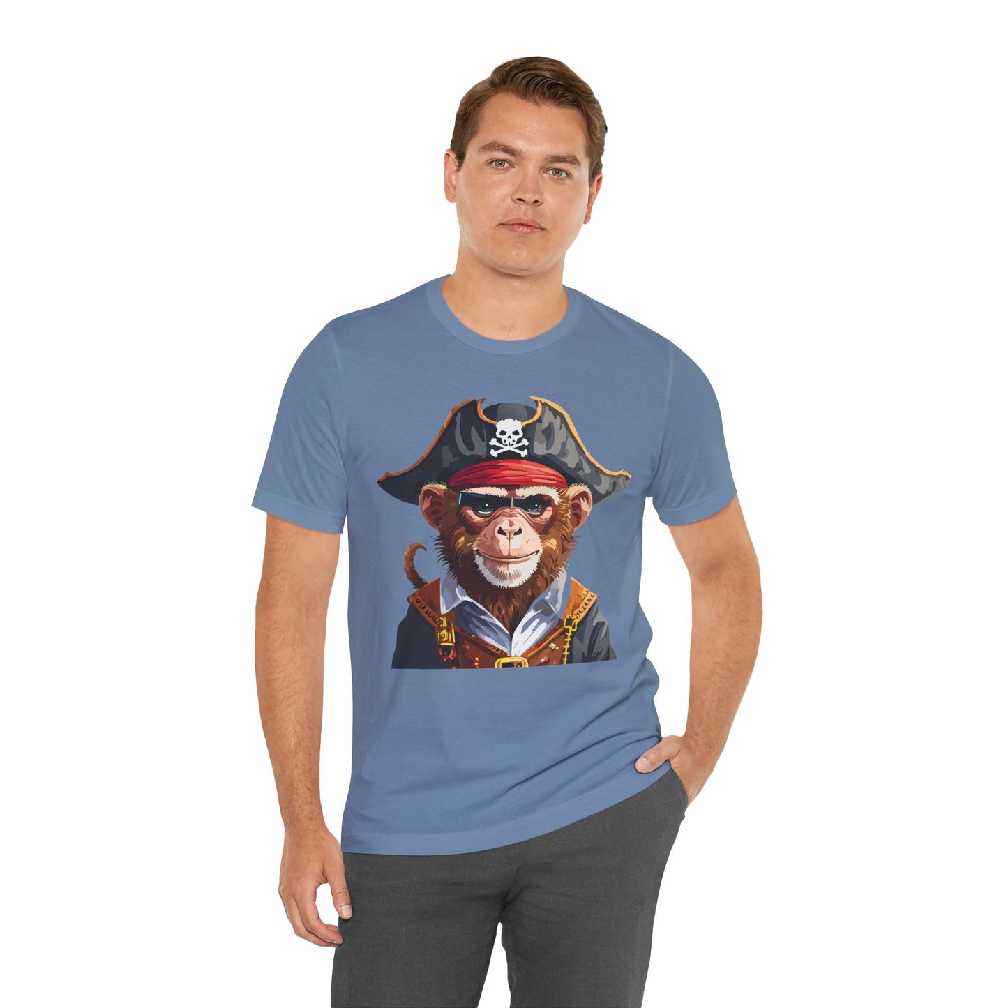 Unisex Animal Art Tee Shirt Gildan Softstyle 64000 100 Percent Ring Spun Cotton Apparel