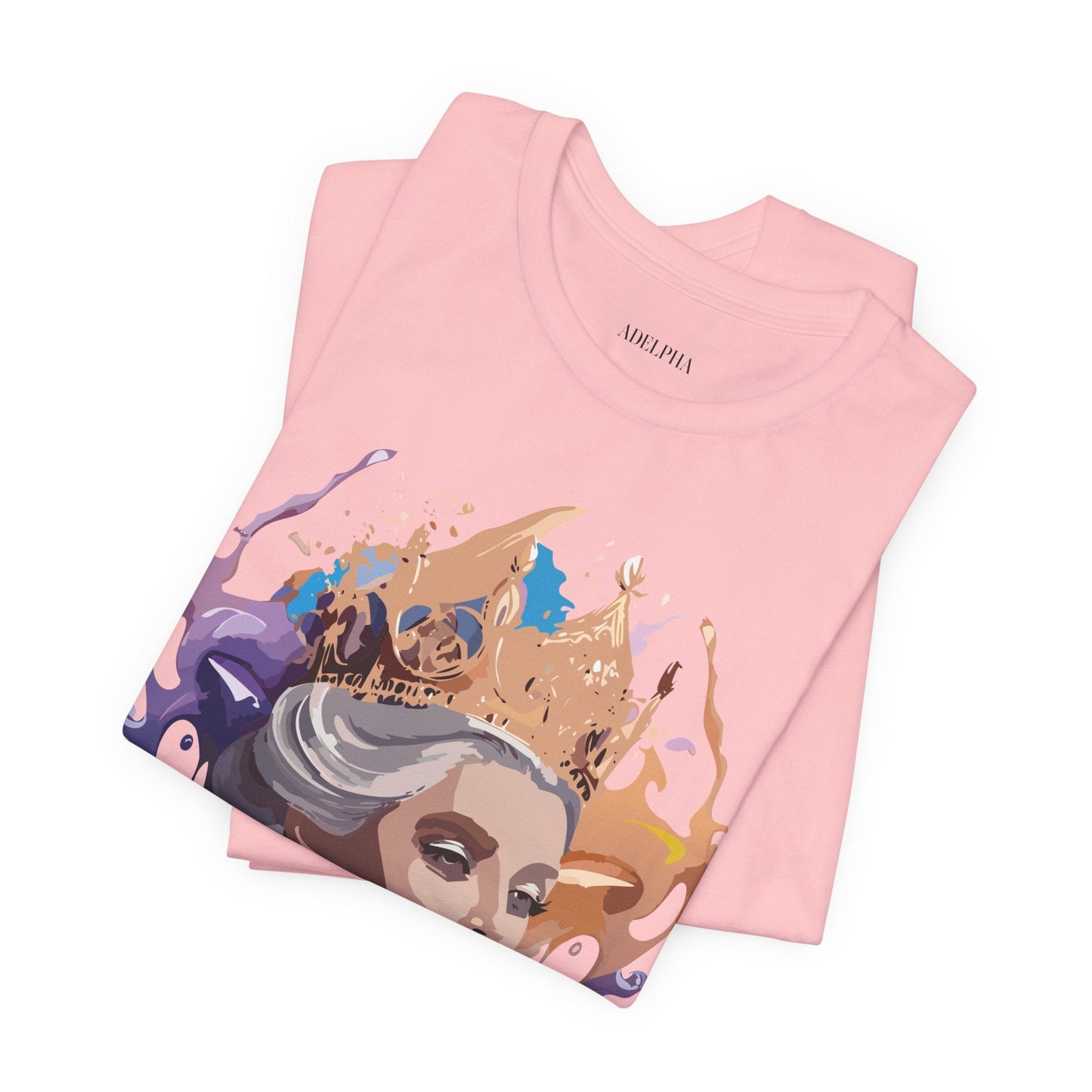Adelpha Graphic Unisex T Shirt Vintage Inspired Artwork Jersey Short Sleeve Tee Classic