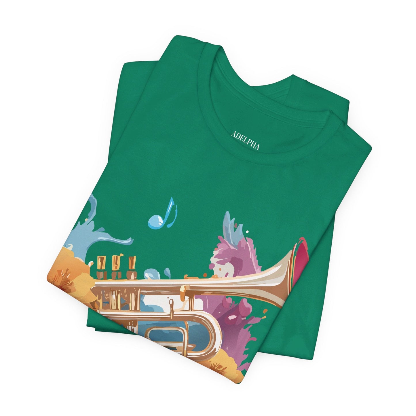 Adelpha Vintage Inspired Premium Graphic Tee Unisex Short Sleeve Art Design T Shirt