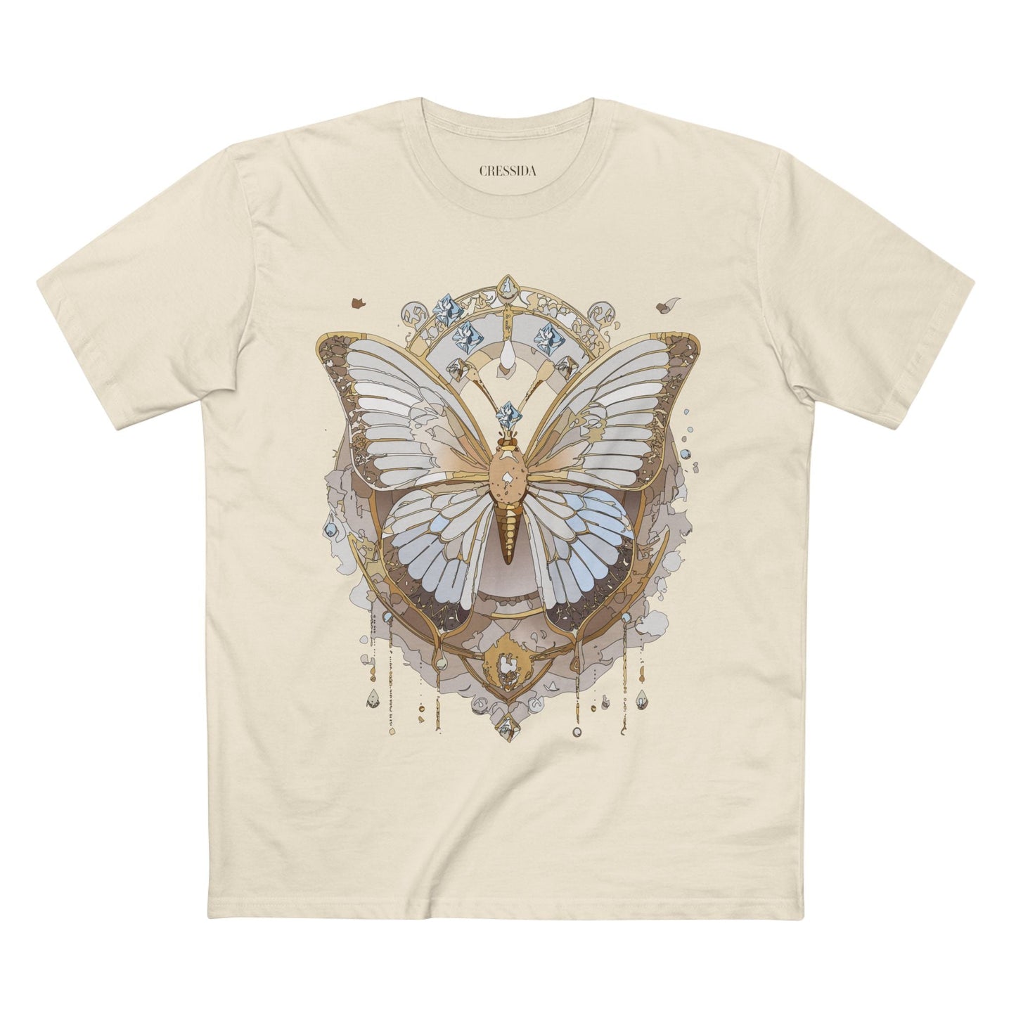 Butterfly Graphic Design Unisex 100 Cotton Tee 13